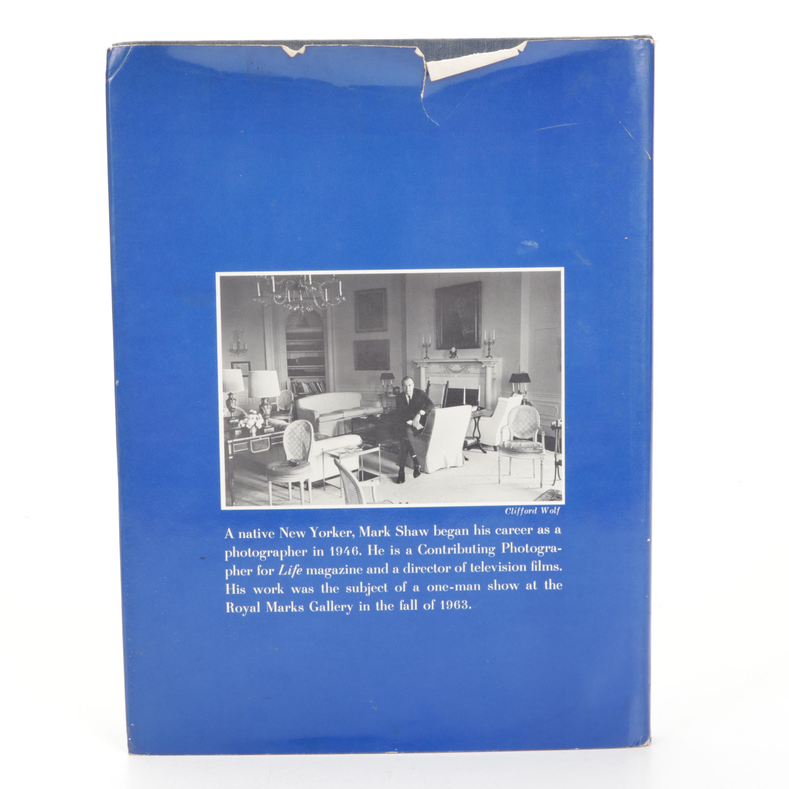 Second Printing "The John F. Kennedys" by Mark Shaw with "Time" Magazine Issues