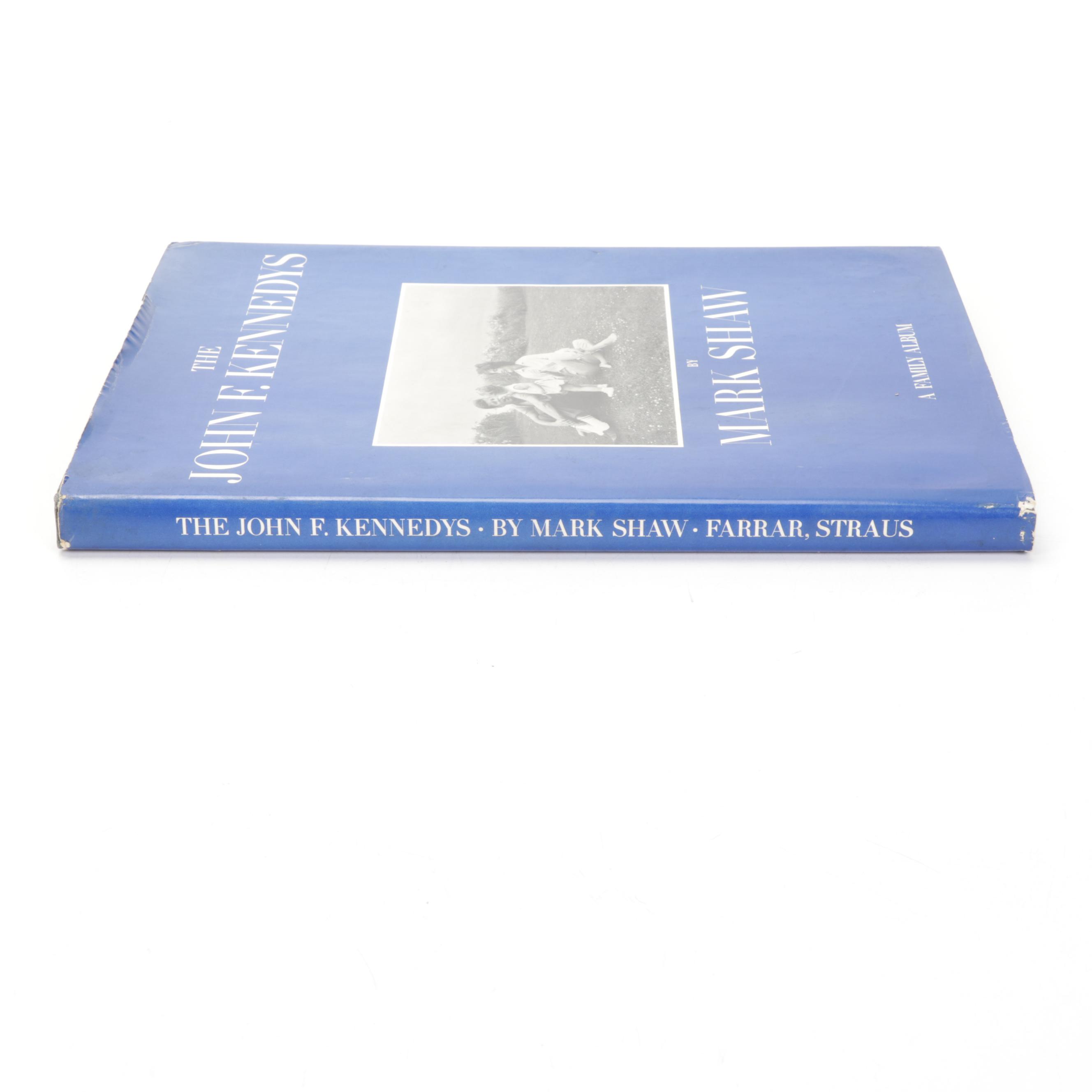 Second Printing "The John F. Kennedys" by Mark Shaw with "Time" Magazine Issues