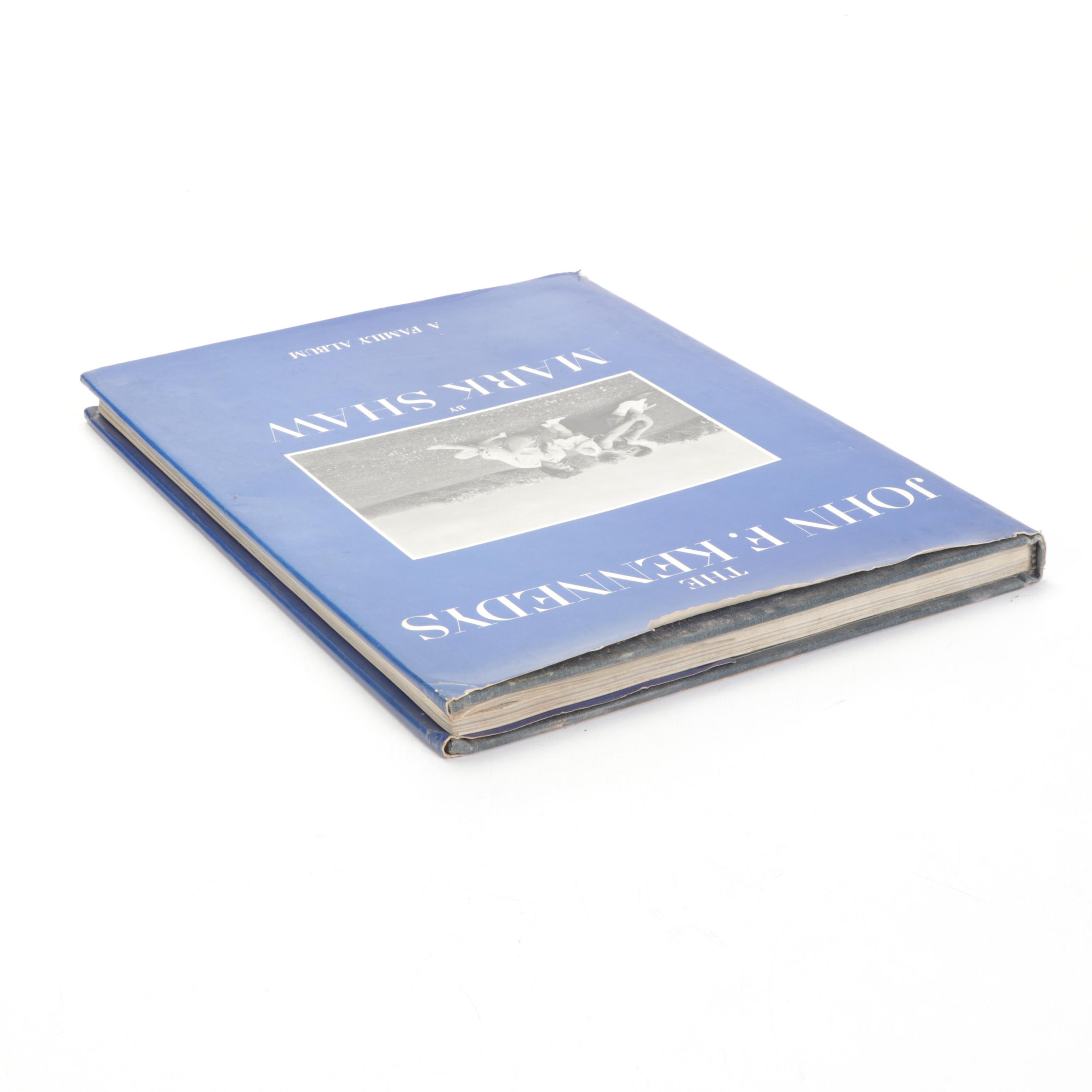 Second Printing "The John F. Kennedys" by Mark Shaw with "Time" Magazine Issues