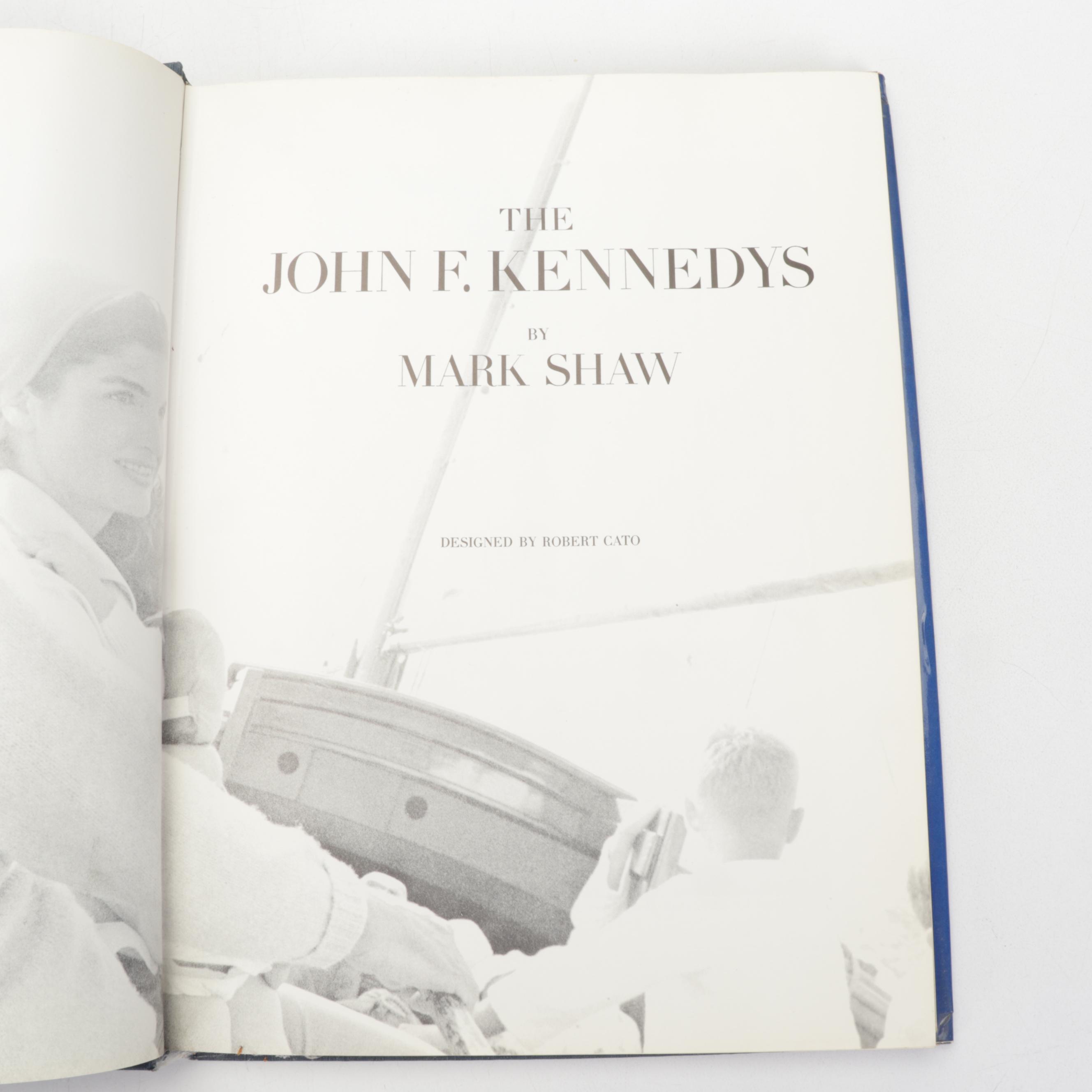 Second Printing "The John F. Kennedys" by Mark Shaw with "Time" Magazine Issues