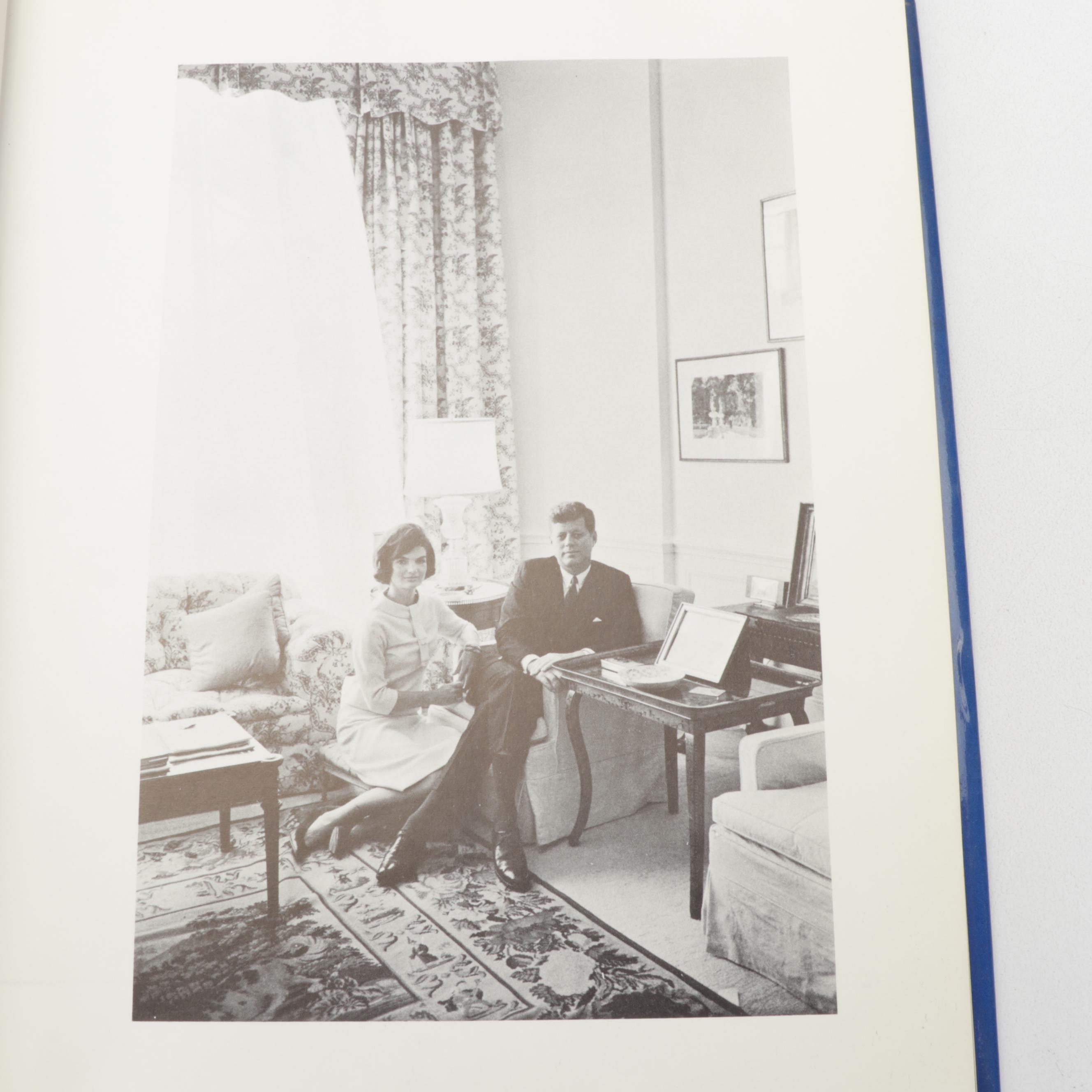 Second Printing "The John F. Kennedys" by Mark Shaw with "Time" Magazine Issues