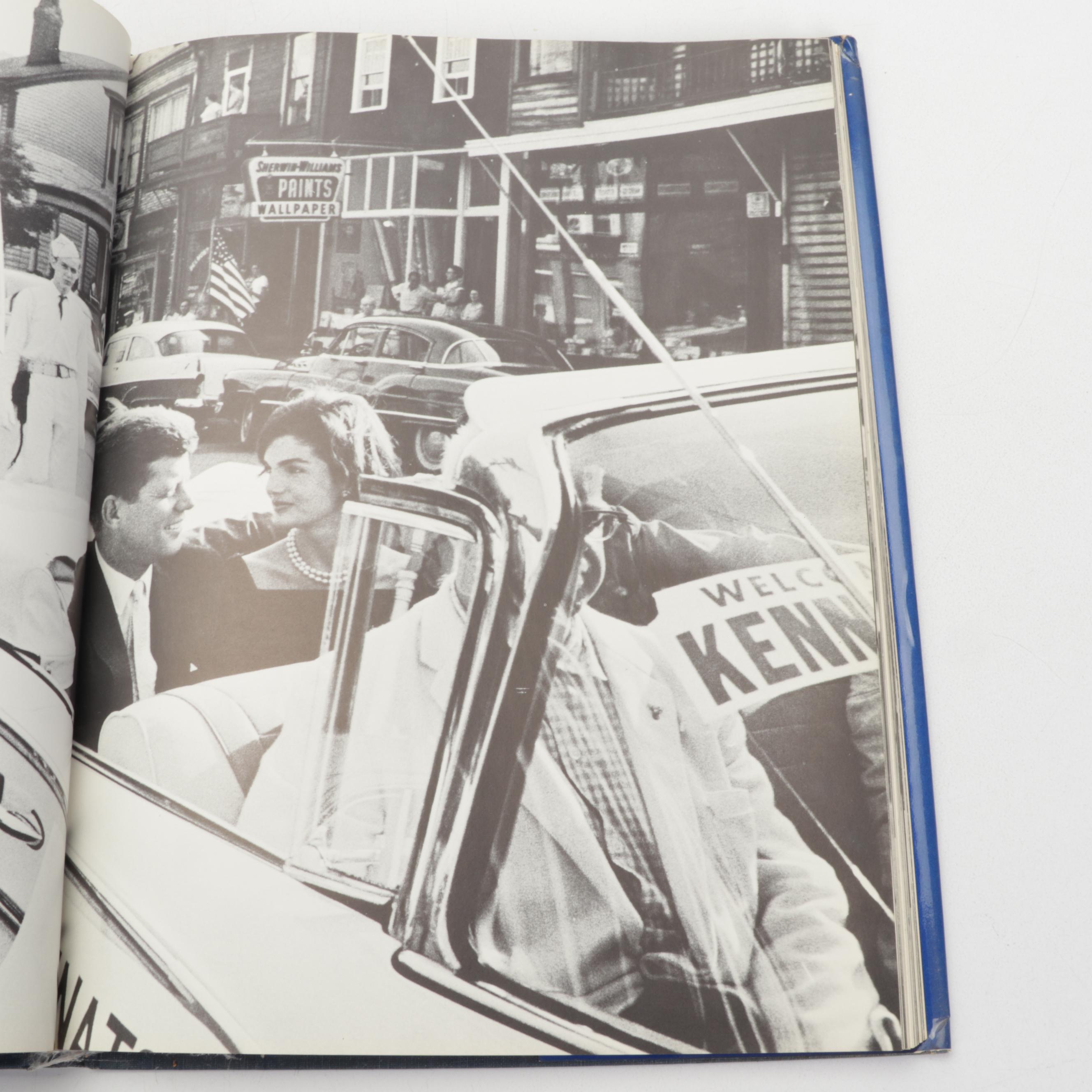 Second Printing "The John F. Kennedys" by Mark Shaw with "Time" Magazine Issues