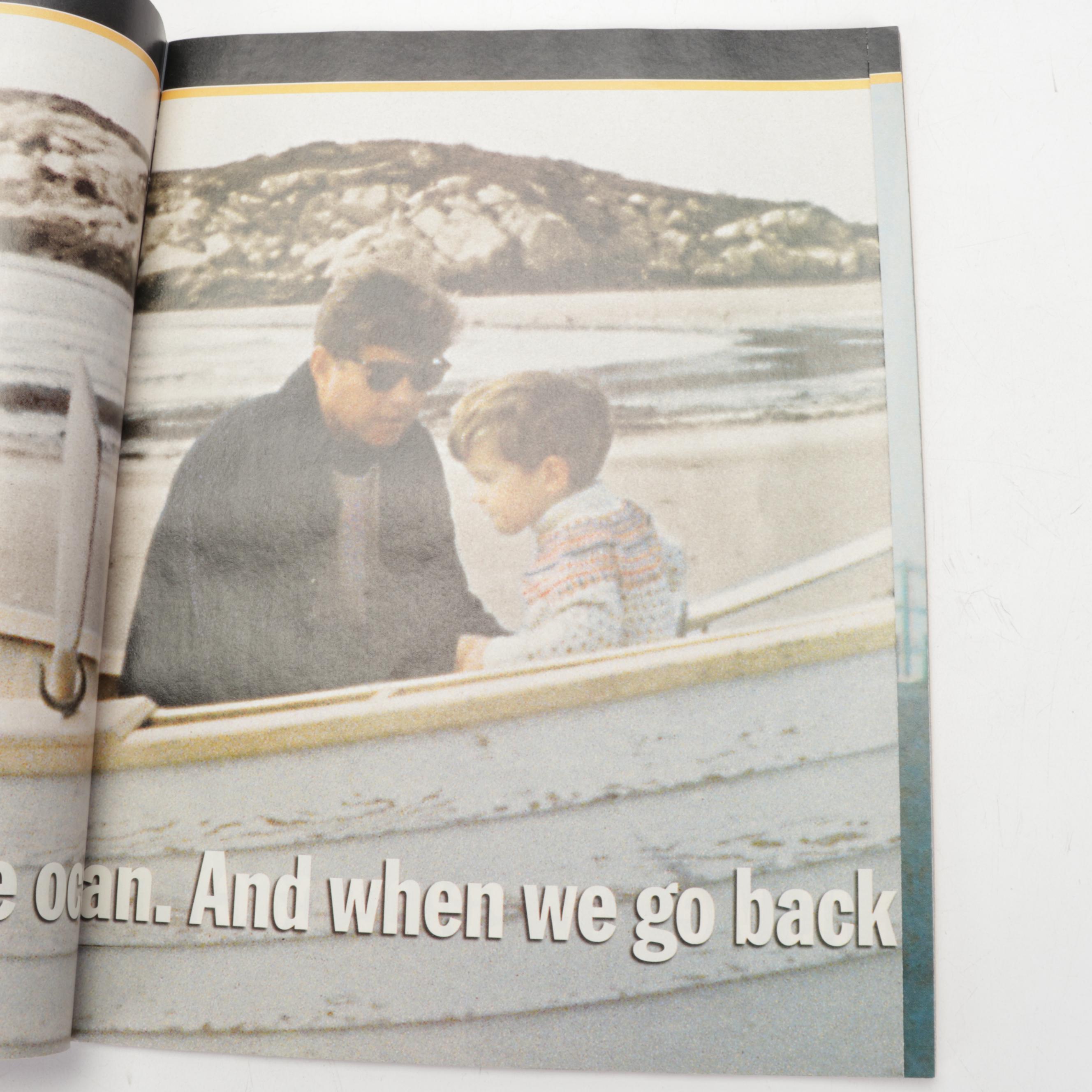 Second Printing "The John F. Kennedys" by Mark Shaw with "Time" Magazine Issues