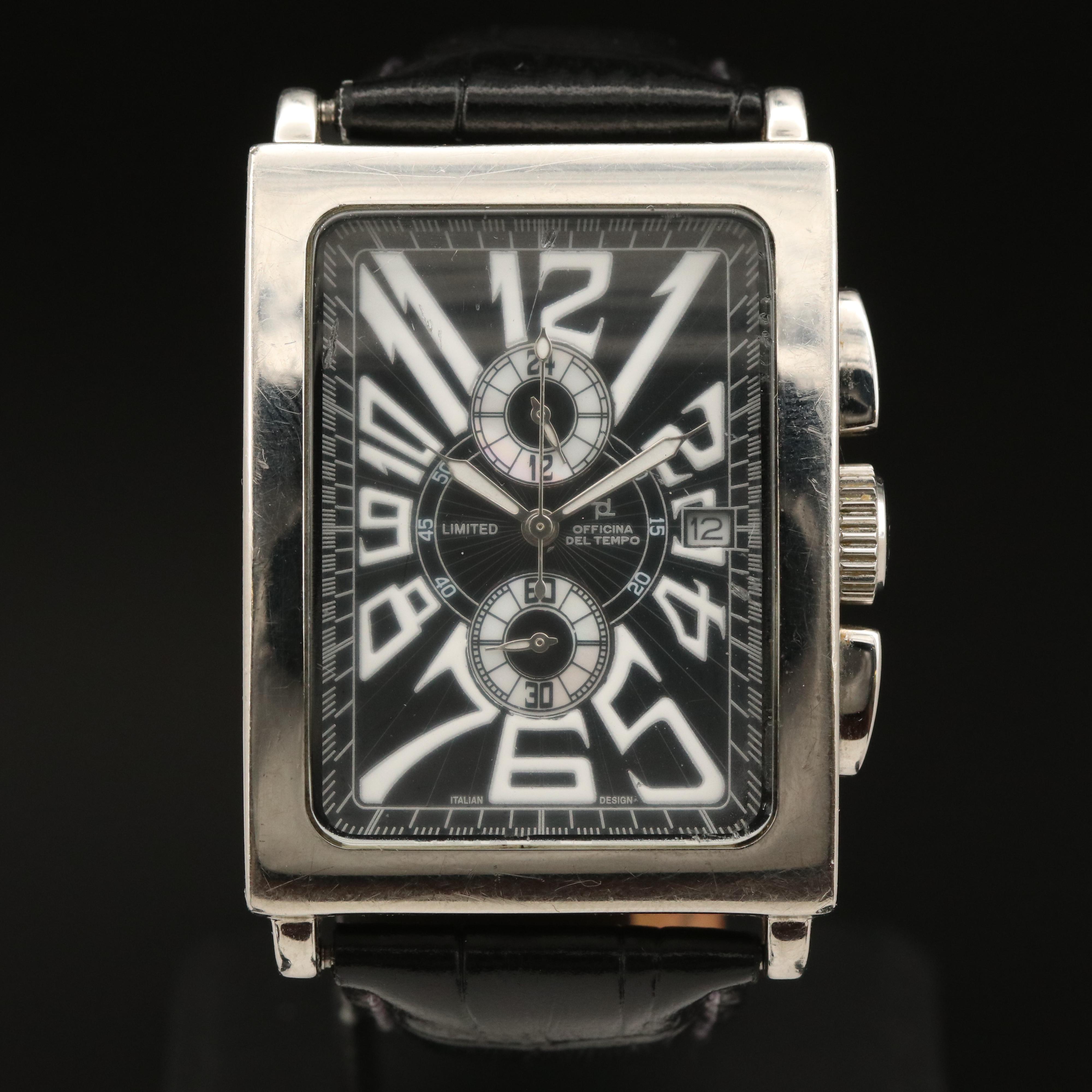 Officina Del Tempo Limited 100 Meters Watch