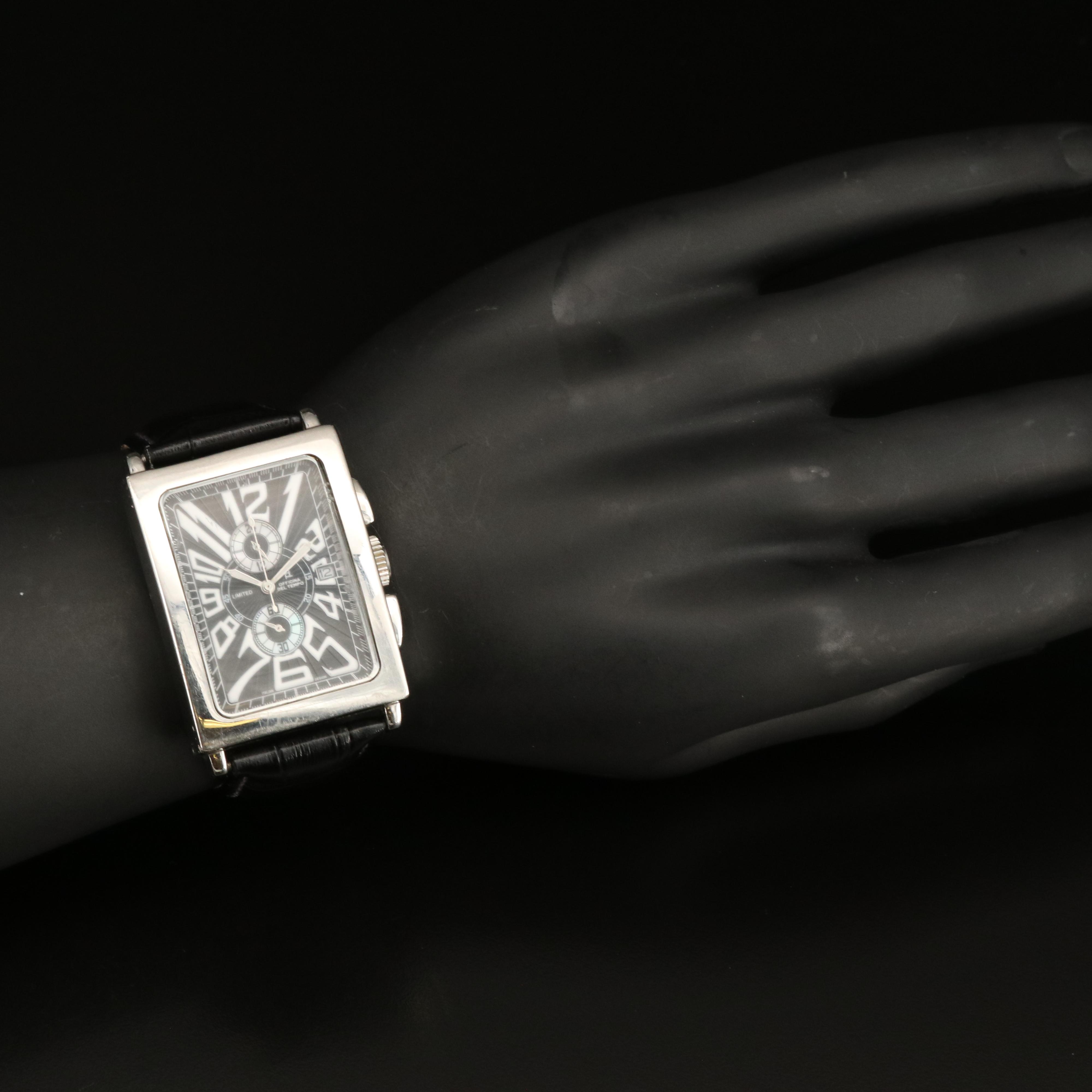 Officina Del Tempo Limited 100 Meters Watch