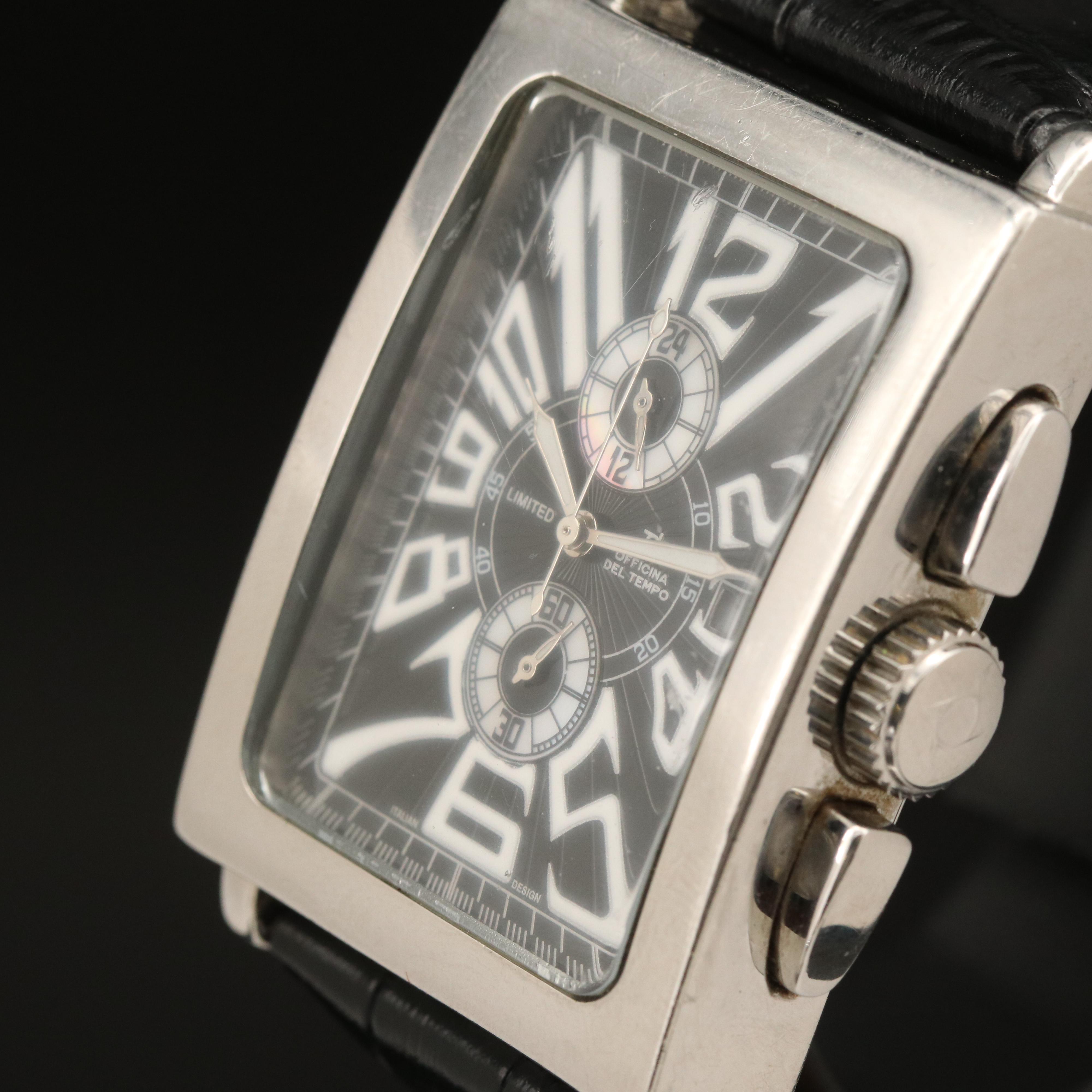 Officina Del Tempo Limited 100 Meters Watch