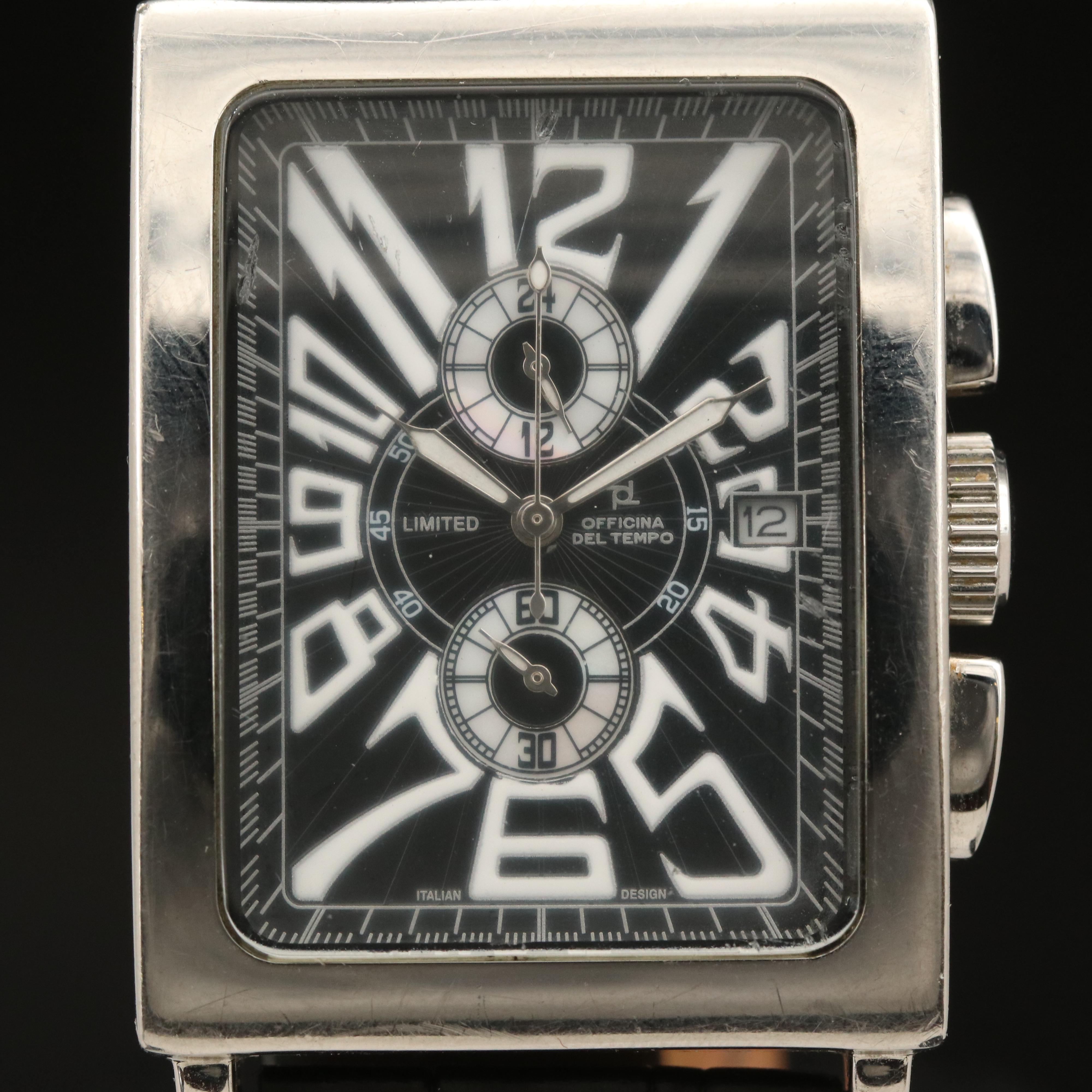 Officina Del Tempo Limited 100 Meters Watch