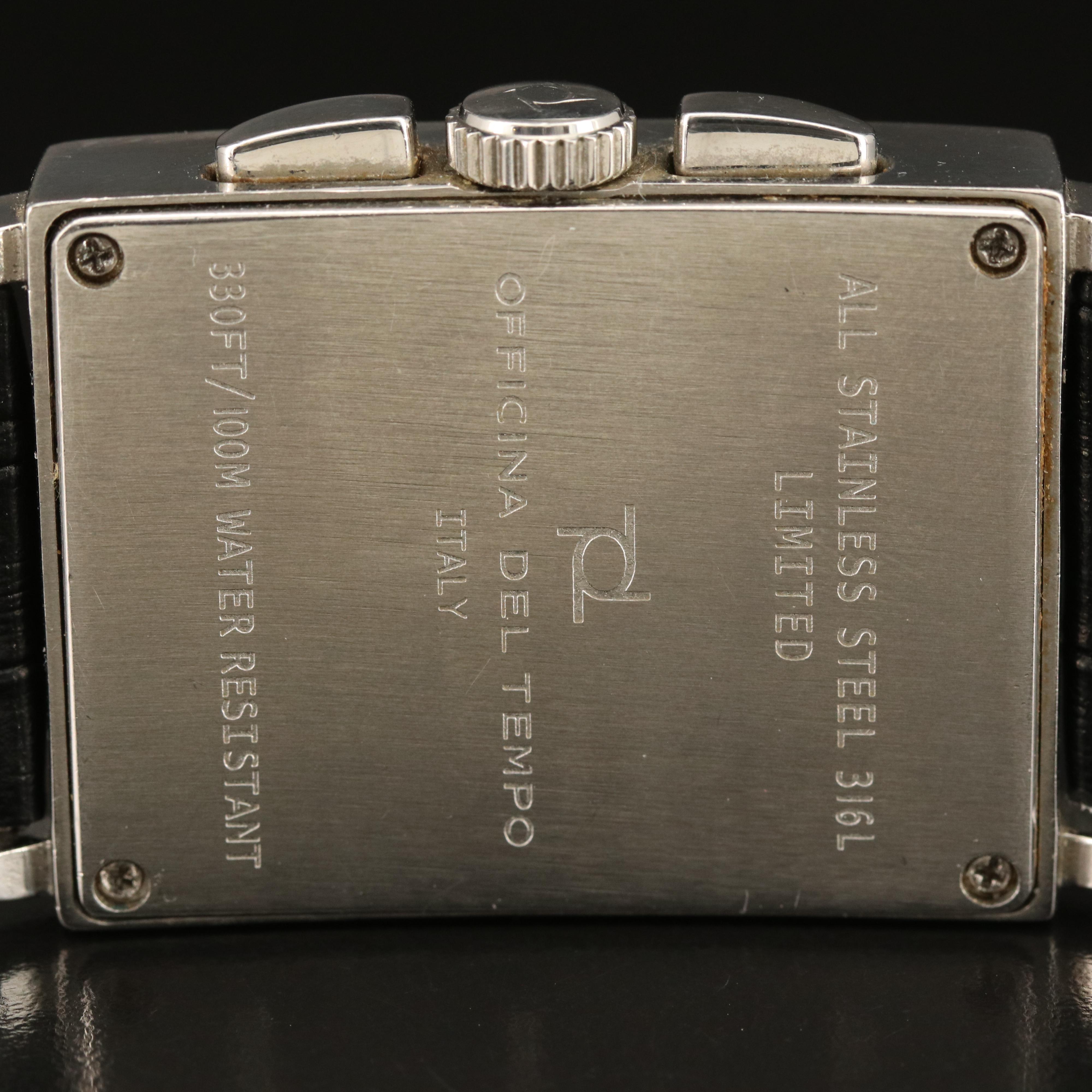 Officina Del Tempo Limited 100 Meters Watch