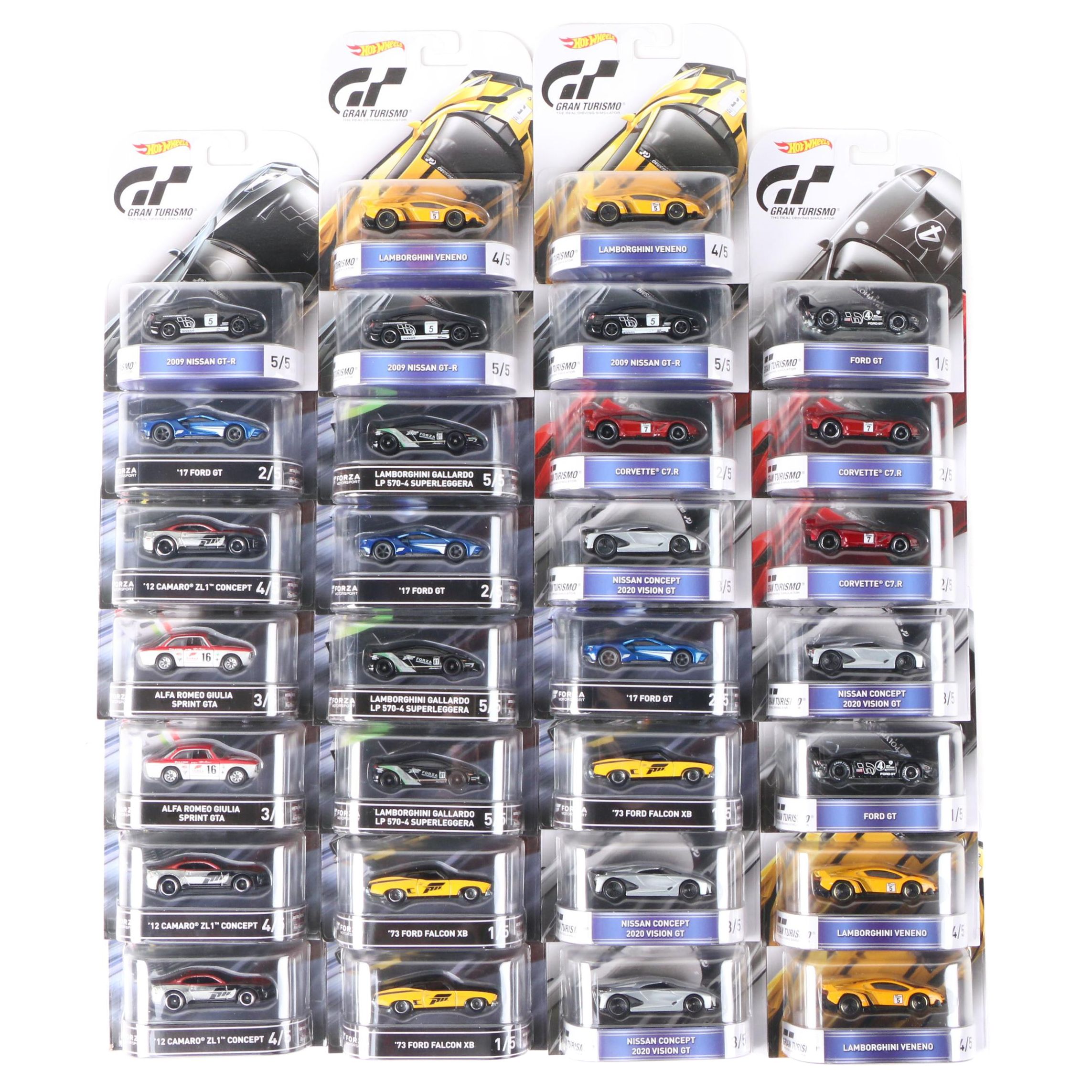 Mattel Hot Wheels Forza Motorsport and Other Diecast Vehicles