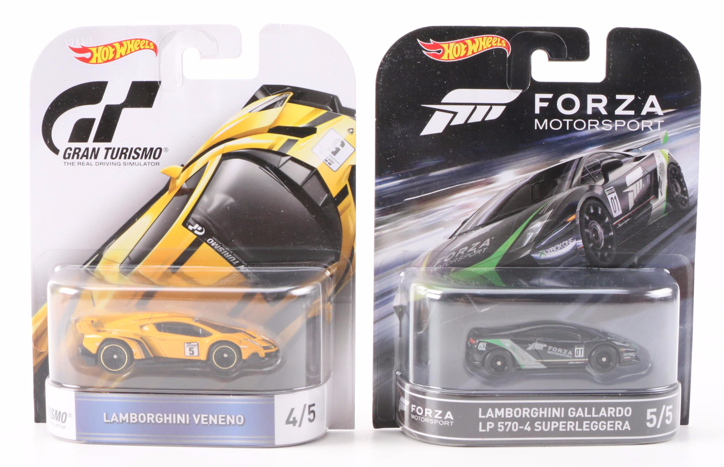Mattel Hot Wheels Forza Motorsport and Other Diecast Vehicles
