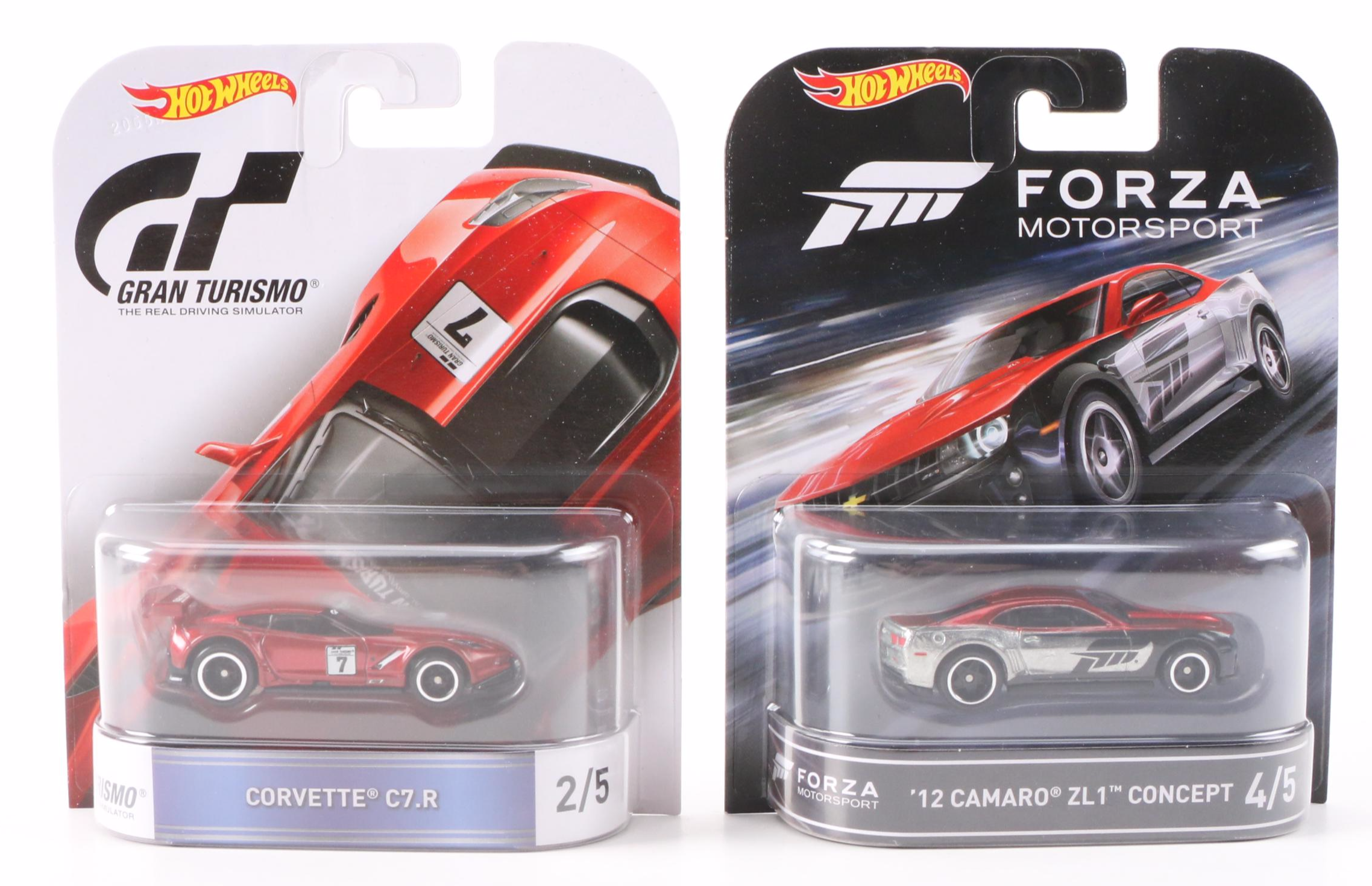 Mattel Hot Wheels Forza Motorsport and Other Diecast Vehicles