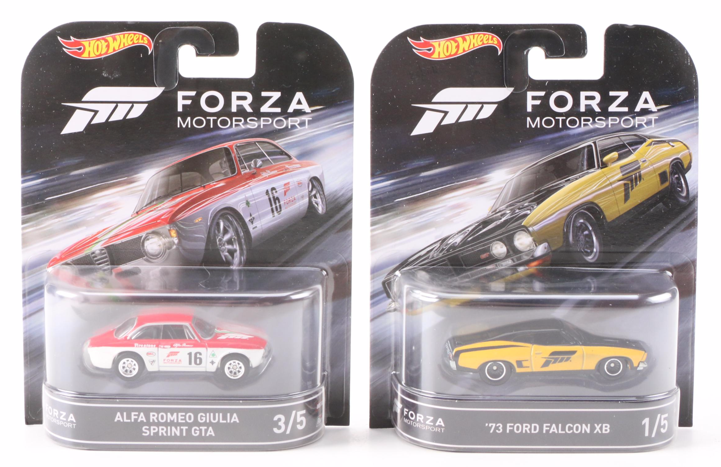 Mattel Hot Wheels Forza Motorsport and Other Diecast Vehicles