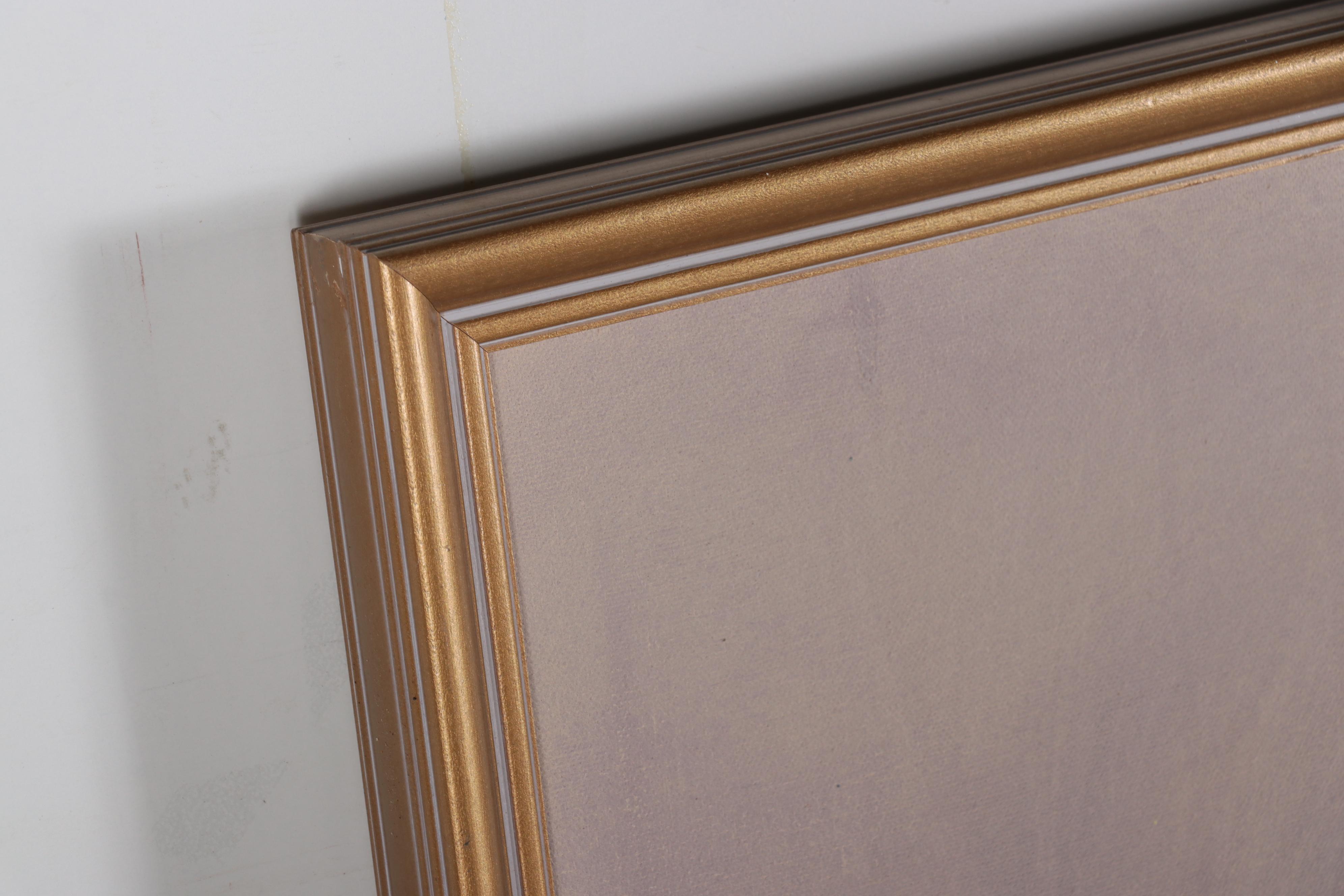 Lee Reynolds for Vanguard Studios City Scene Oil Painting