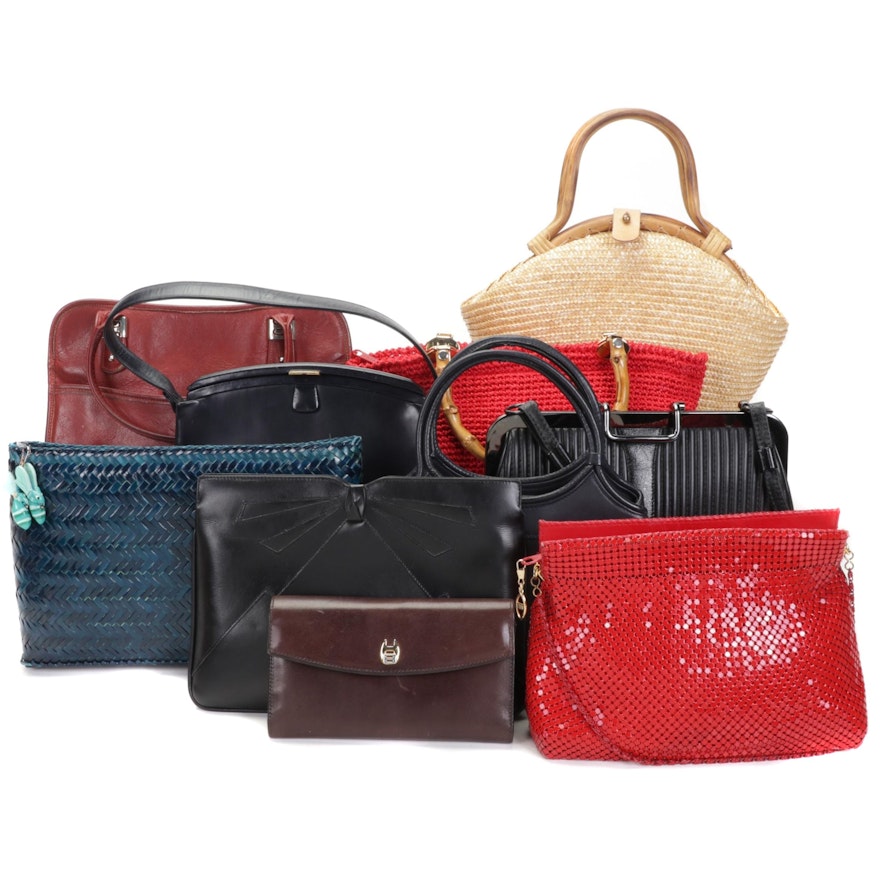 Salvatore Ferragamo, Mundi, Coblentz, Danieli, and More Handbags