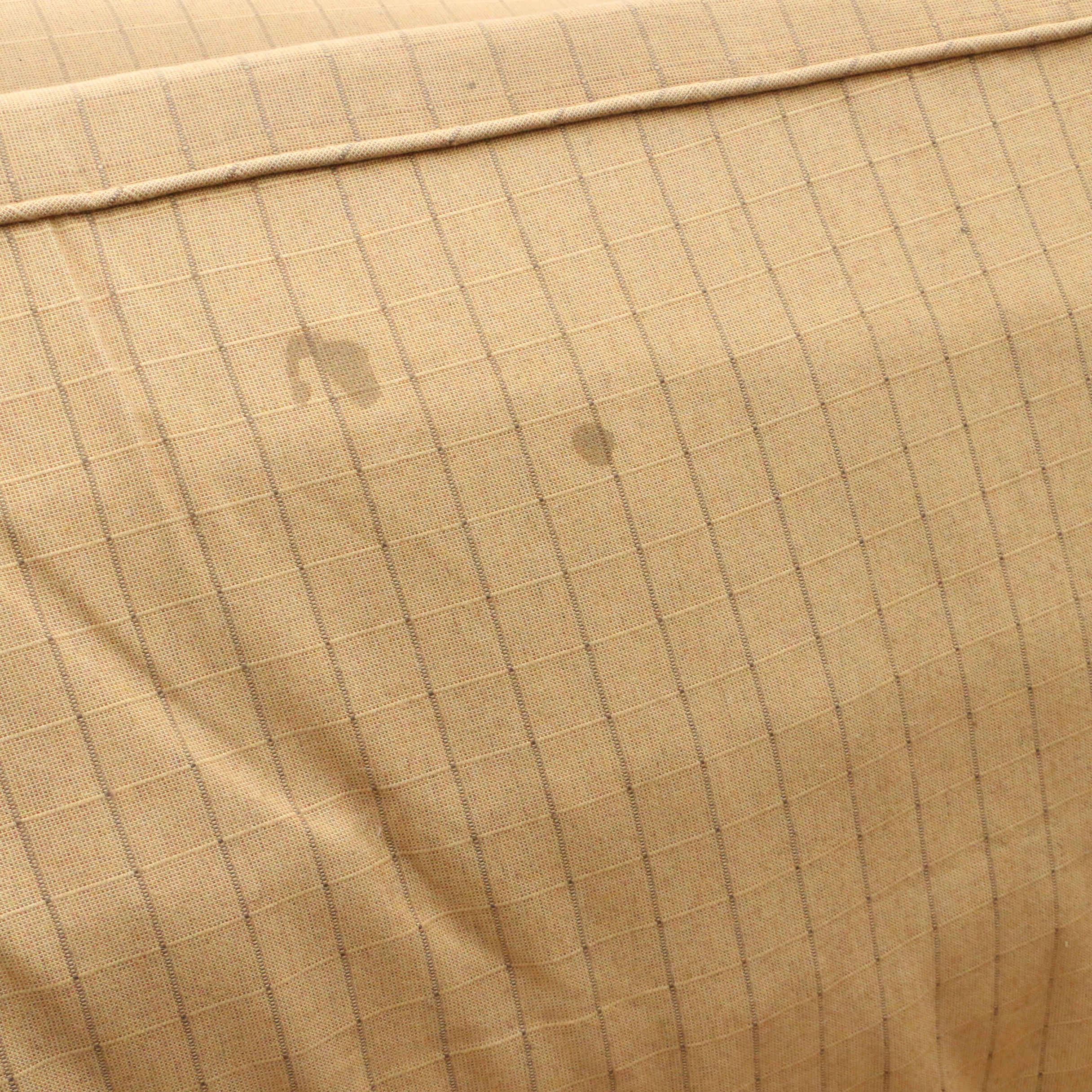 Baker Furniture Chippendale Style Camelback Sofa with Custom Pillows