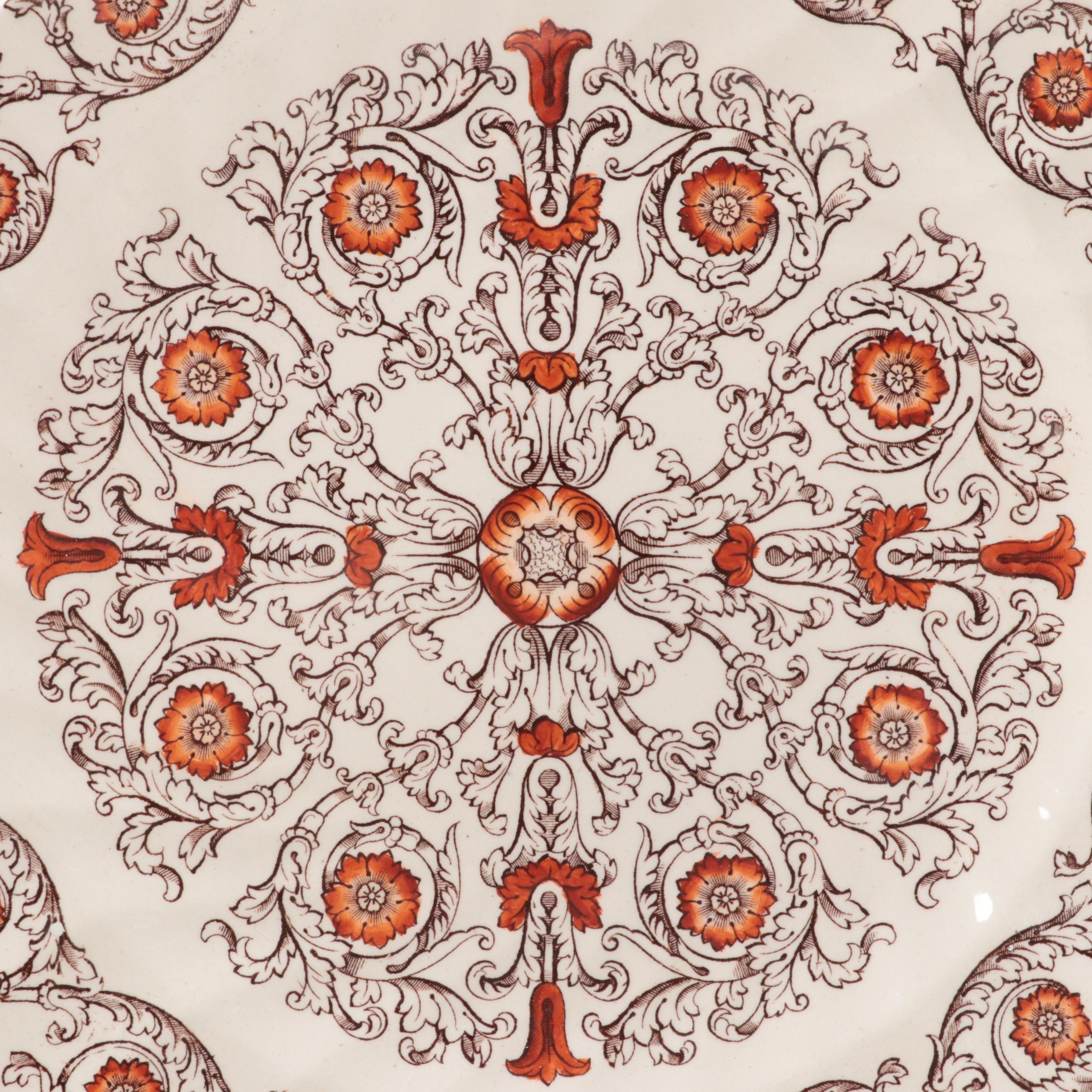 Copeland Spode "Sorrento" Ceramic Dinnerware, 1962–1964