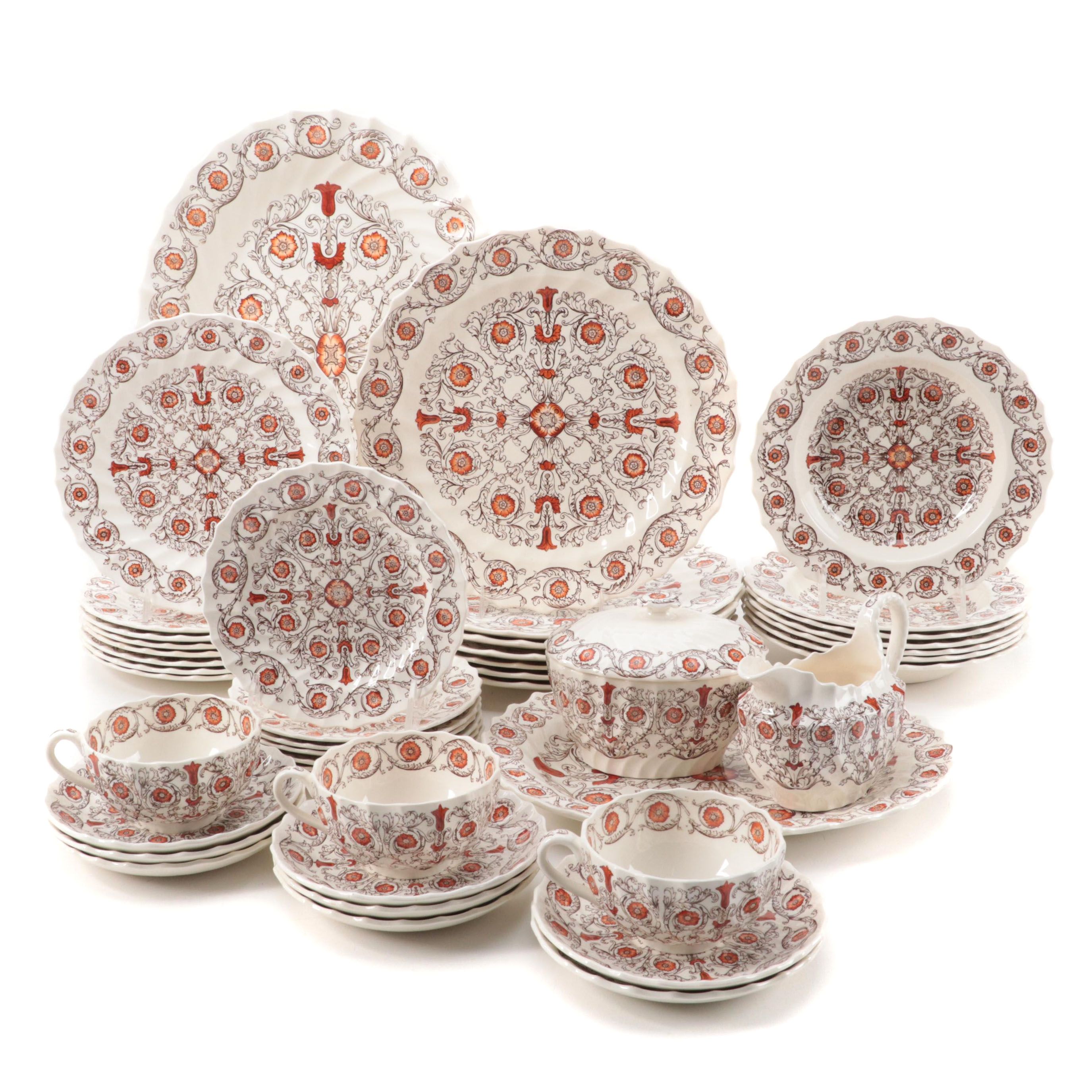Copeland Spode "Sorrento" Ceramic Dinnerware, 1962–1964