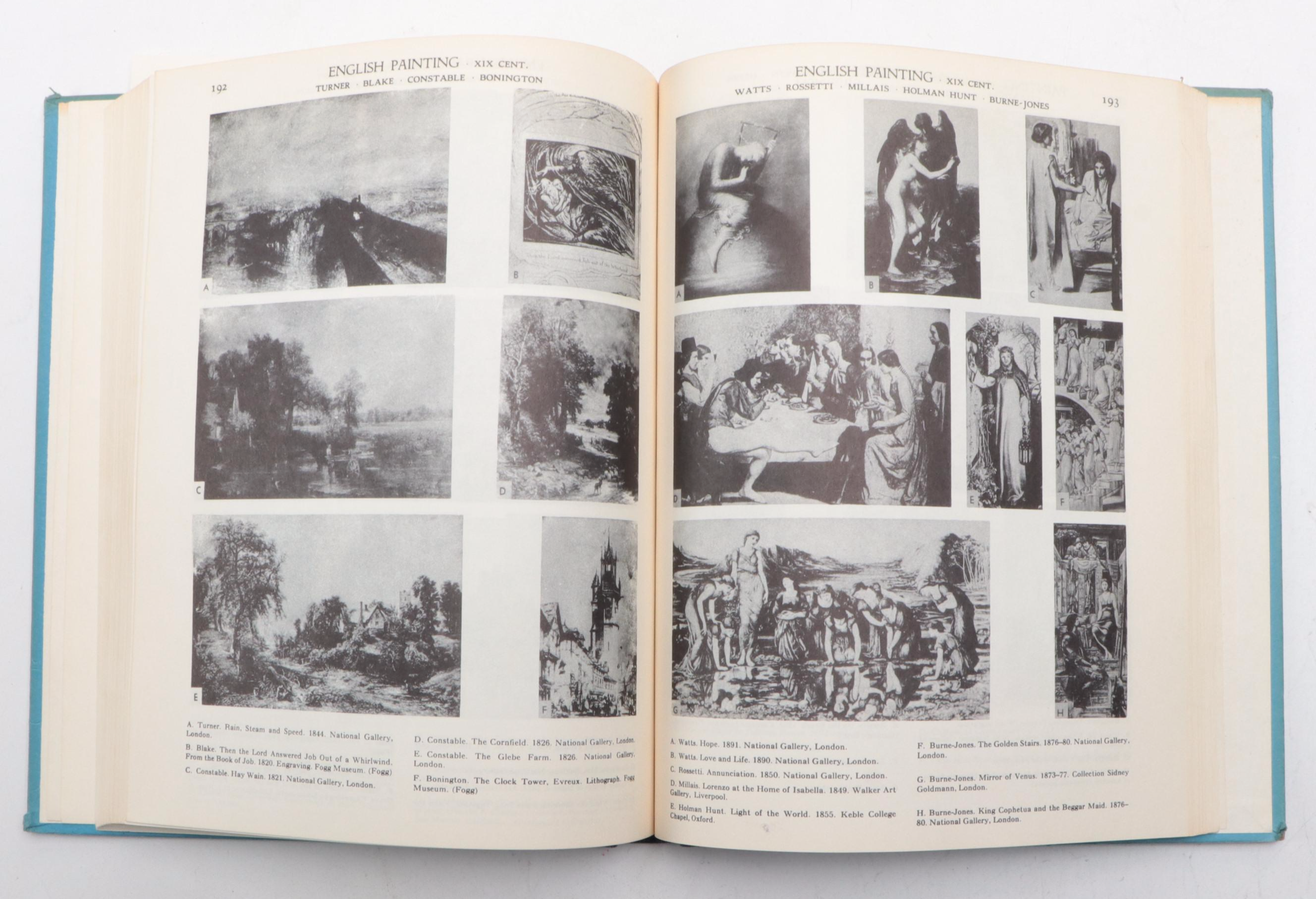 First Revised Edition "An Illustrated Handbook of Art History" and More