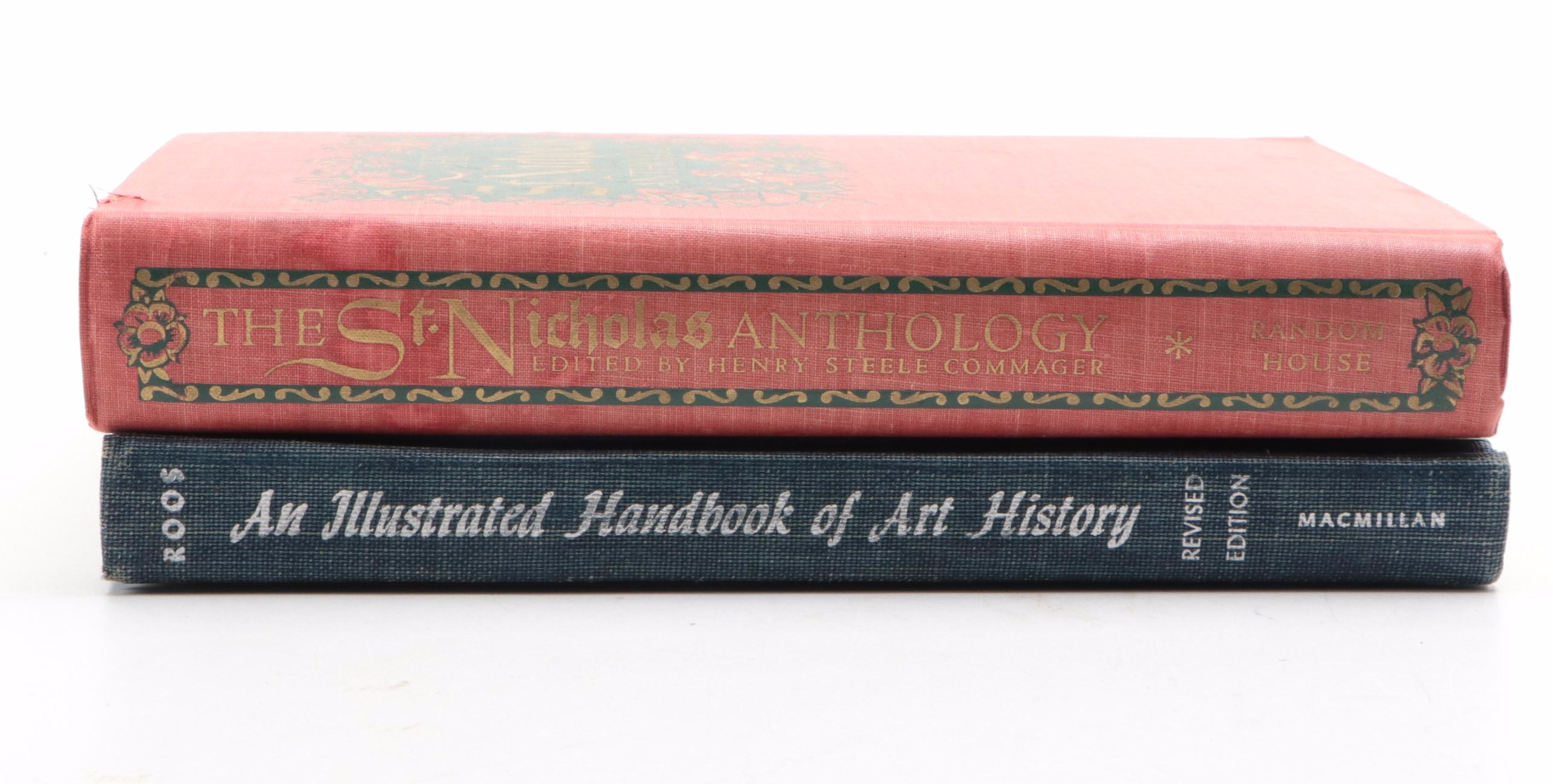 First Revised Edition "An Illustrated Handbook of Art History" and More