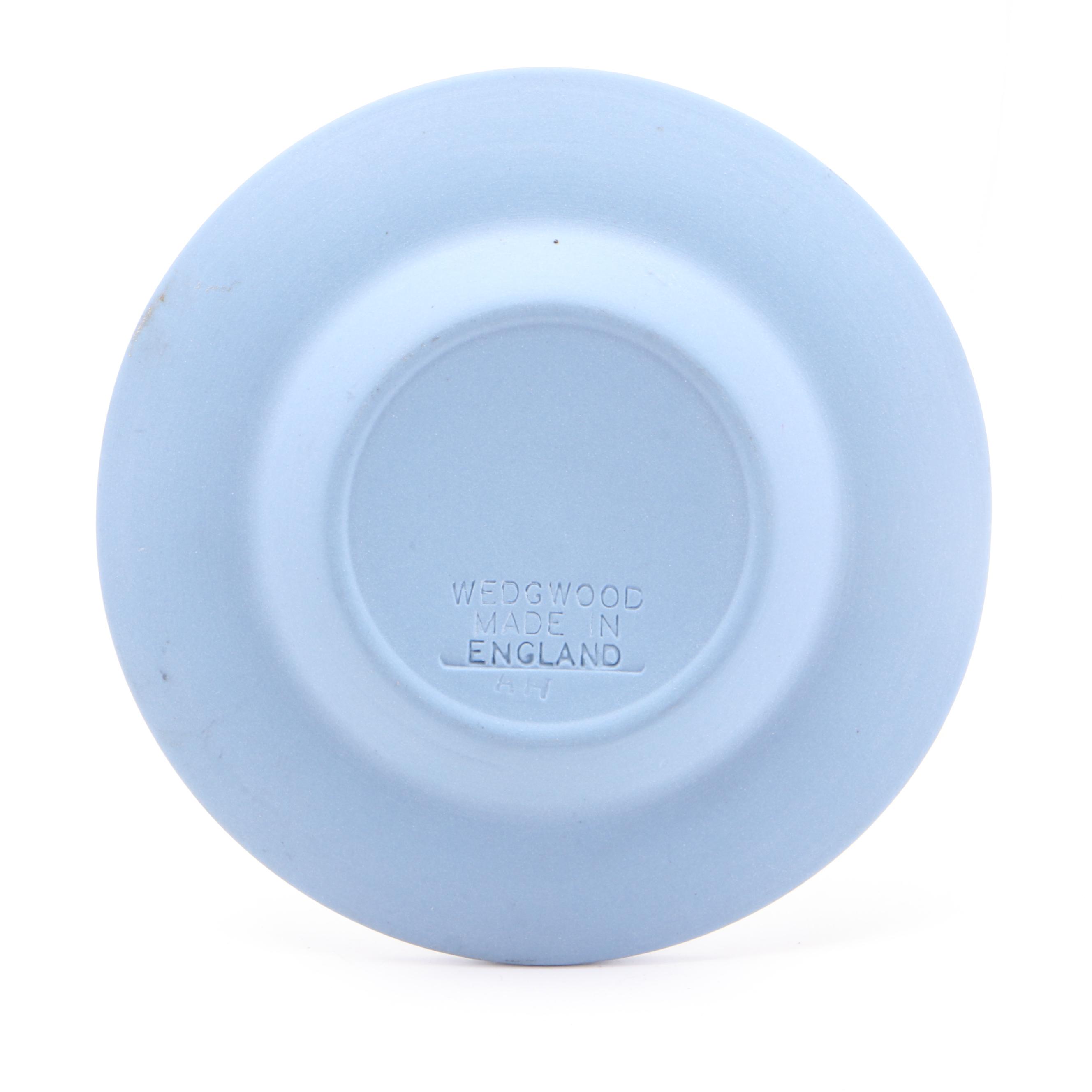 Royal Doulton and Other Miniature Porcelain Plates with Display Shelf