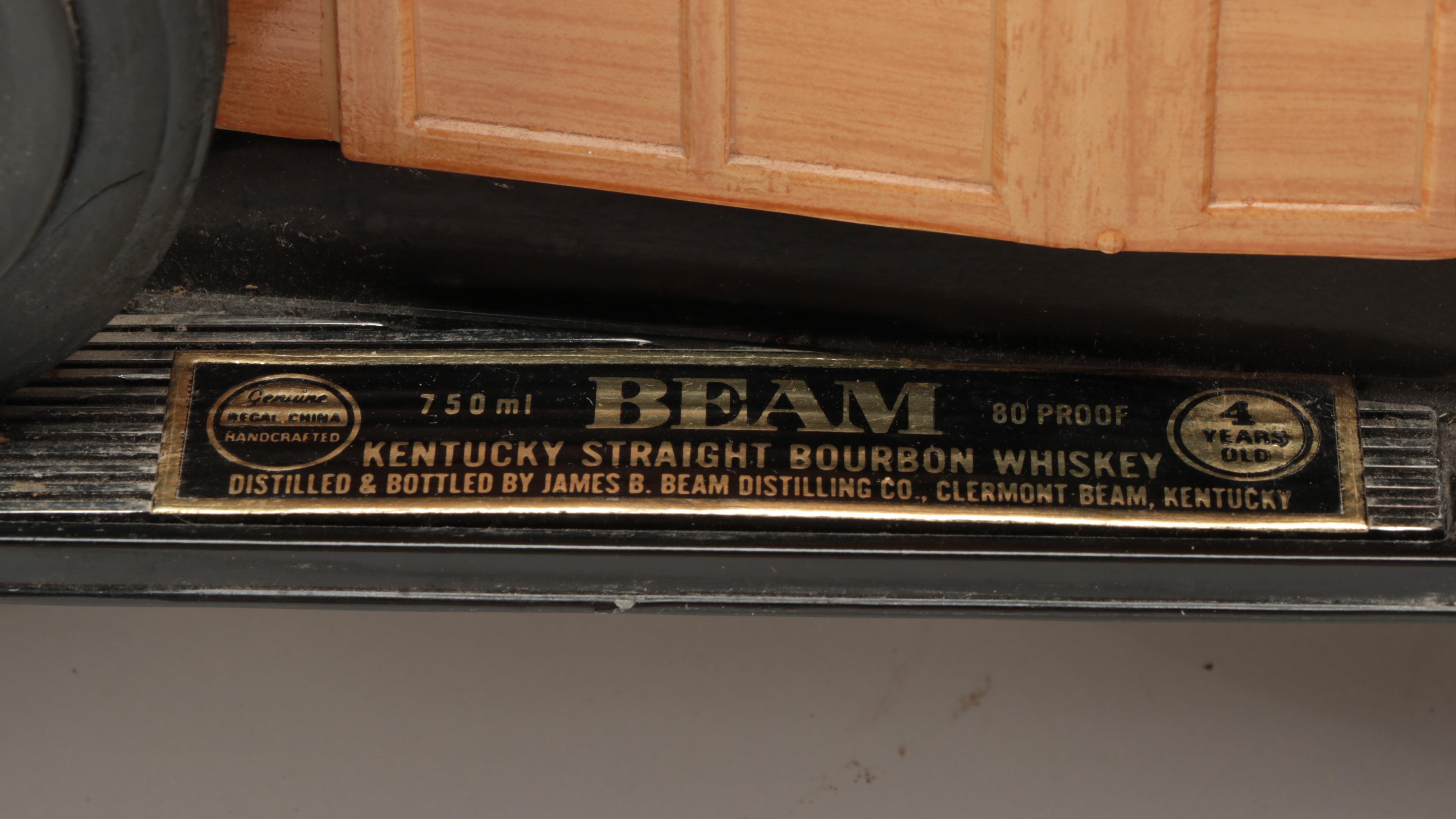 Jim Beam Ford Truck Decanter, Golden Crown Volkswagen Decanter Set