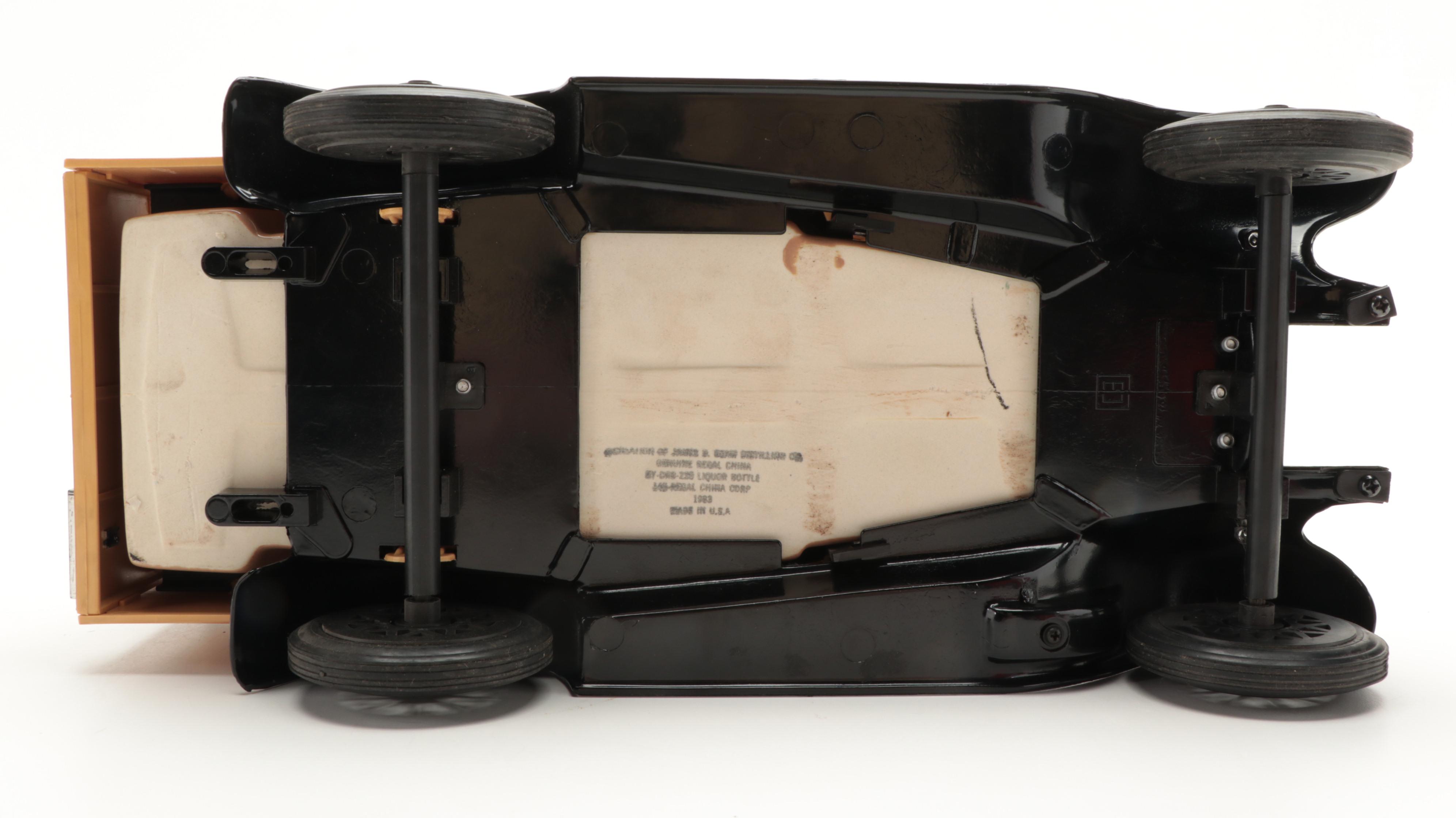 Jim Beam Ford Truck Decanter, Golden Crown Volkswagen Decanter Set