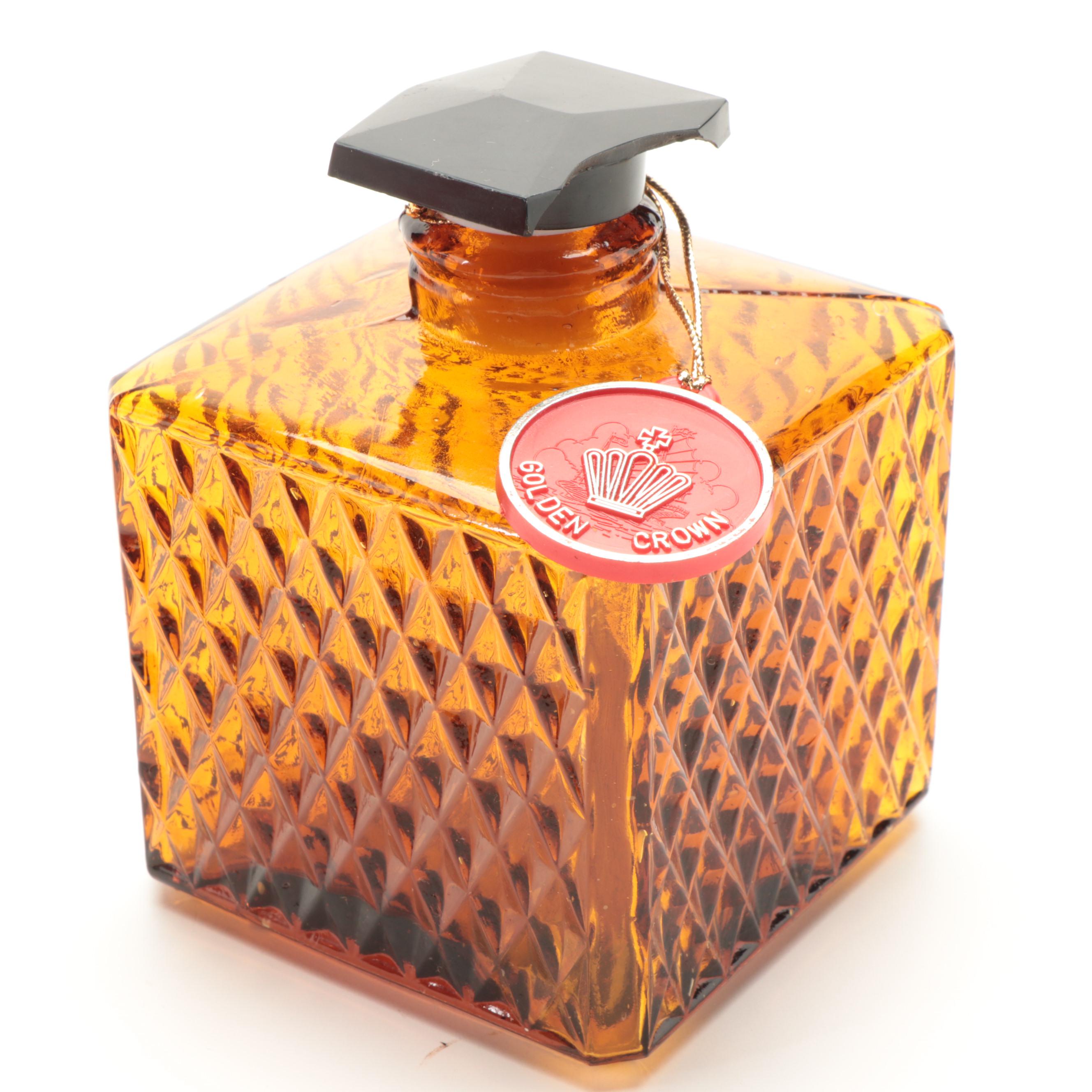 Jim Beam Ford Truck Decanter, Golden Crown Volkswagen Decanter Set