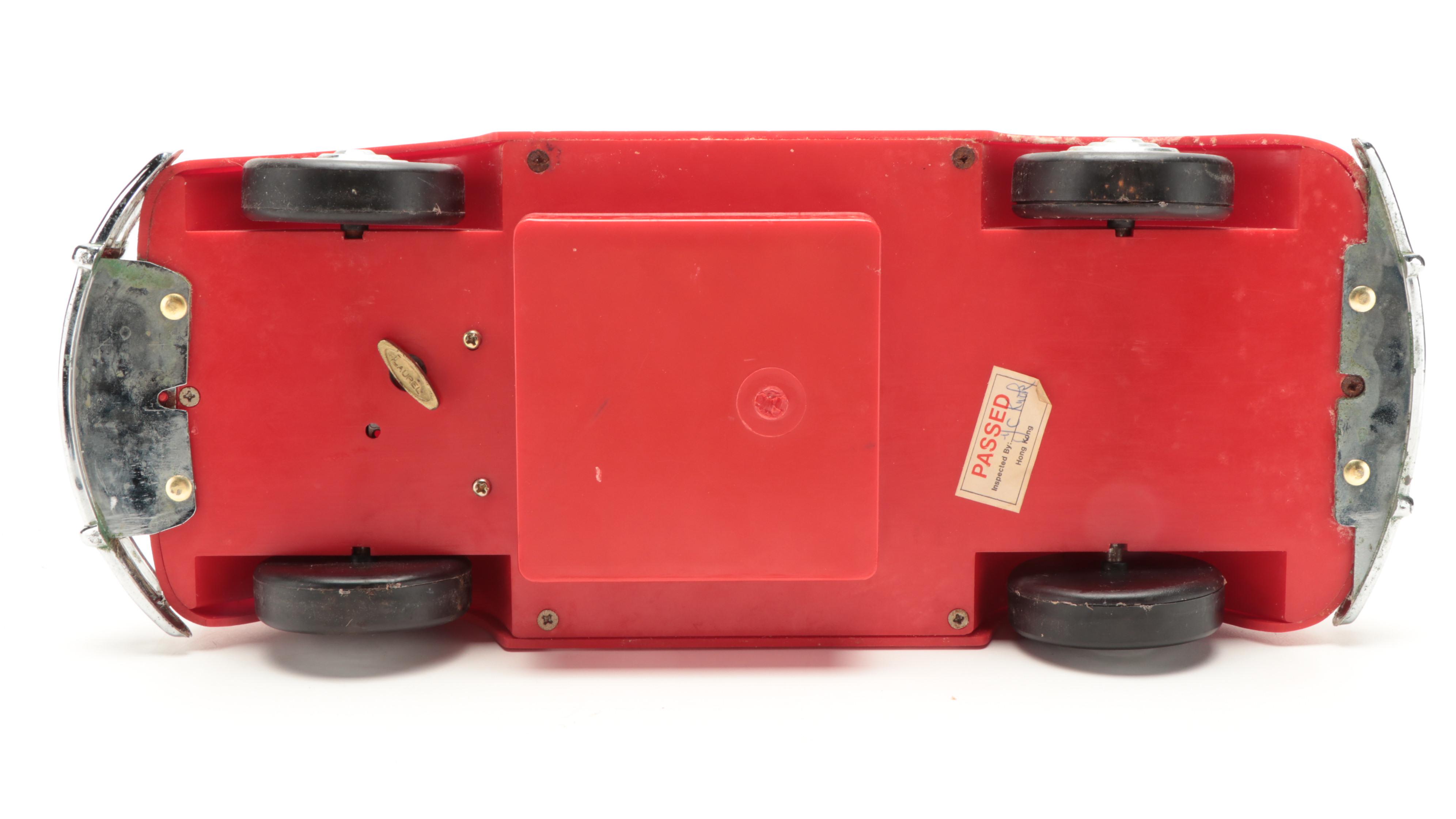 Jim Beam Ford Truck Decanter, Golden Crown Volkswagen Decanter Set