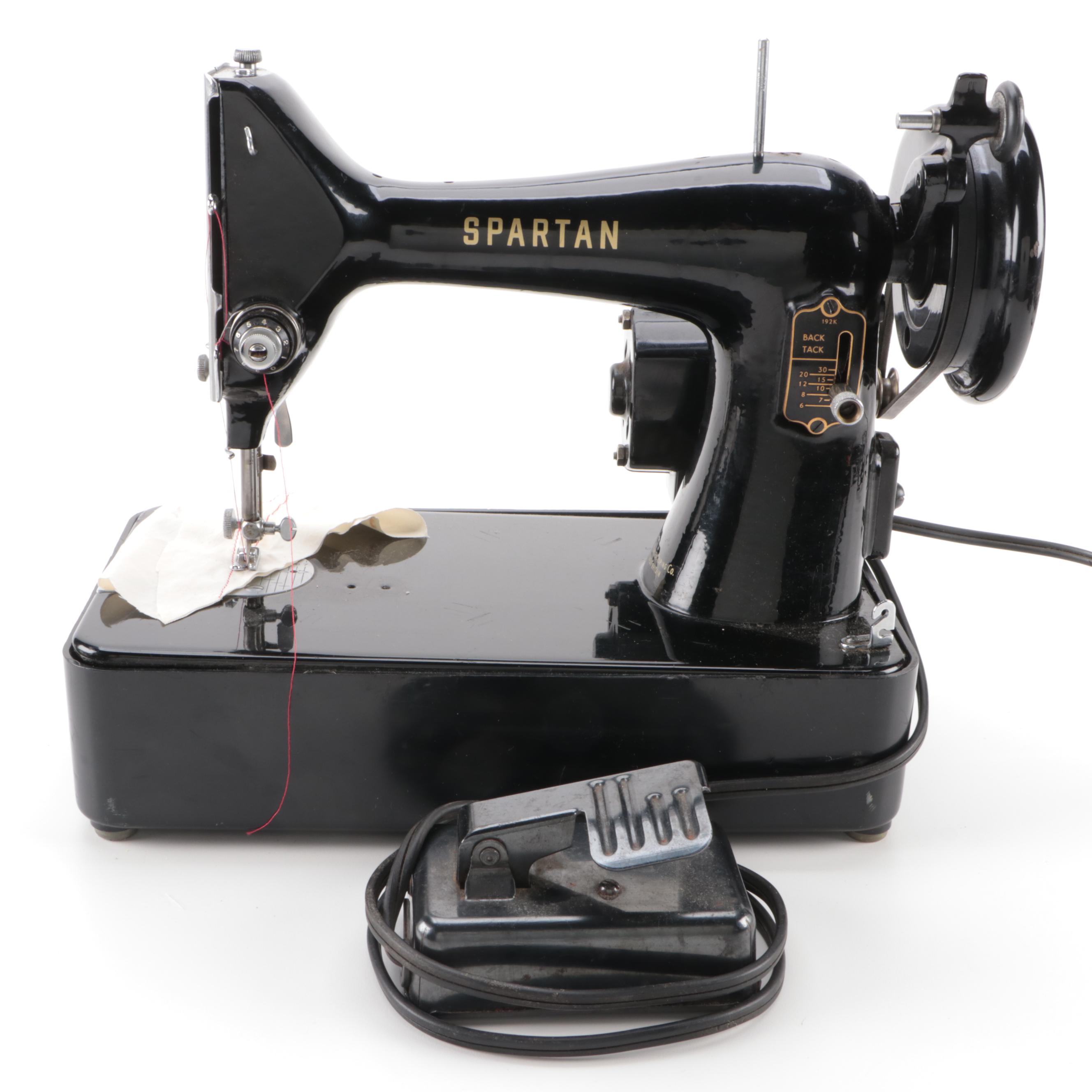 Singer "Spartan" Portable Sewing Machine