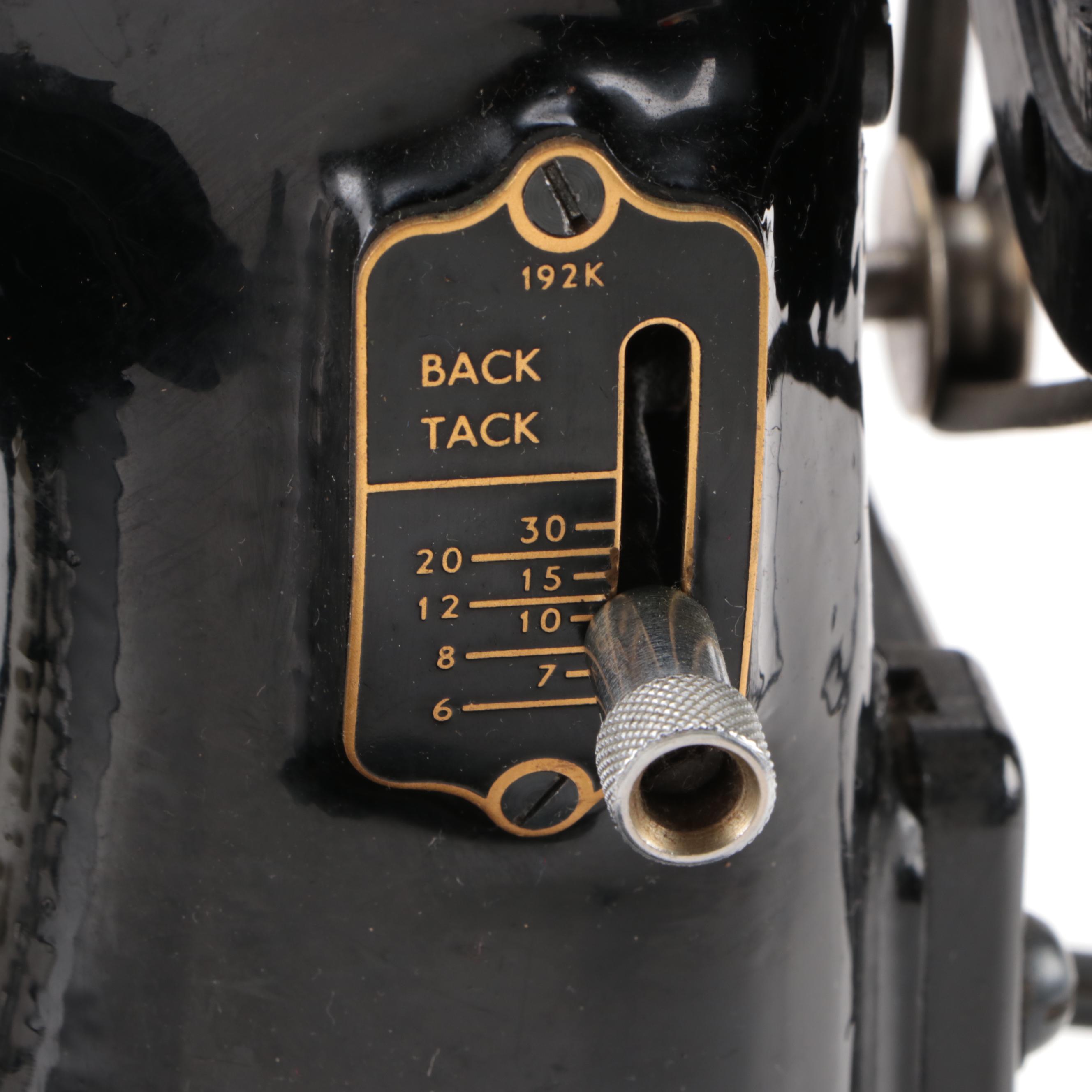 Singer "Spartan" Portable Sewing Machine