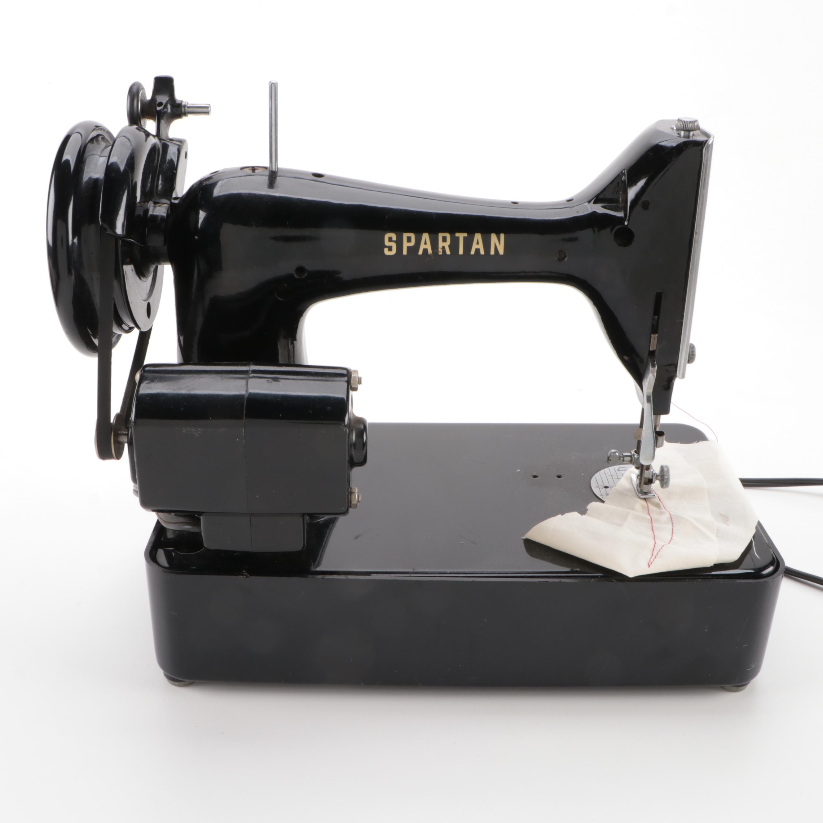 Singer "Spartan" Portable Sewing Machine