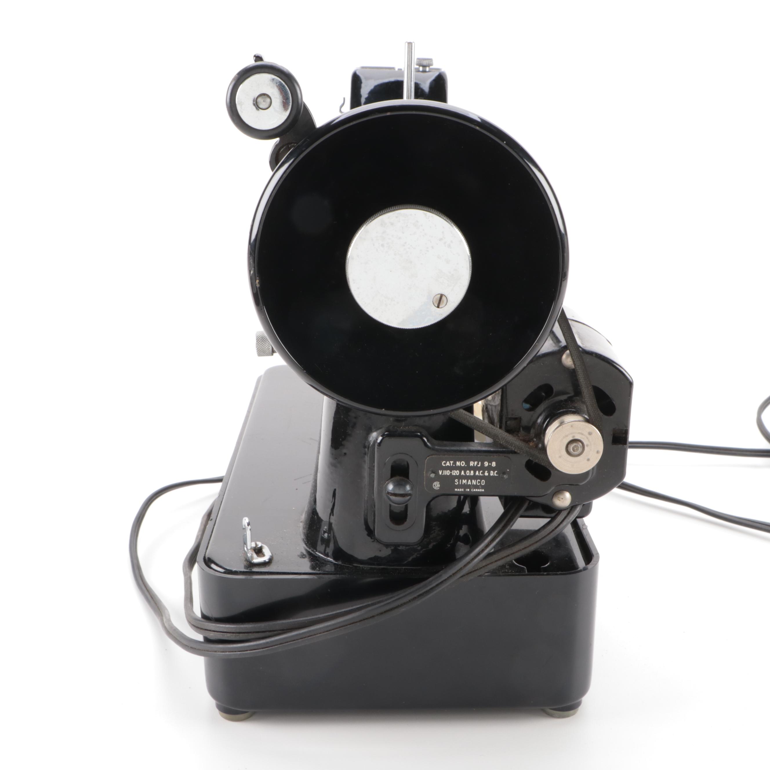 Singer "Spartan" Portable Sewing Machine