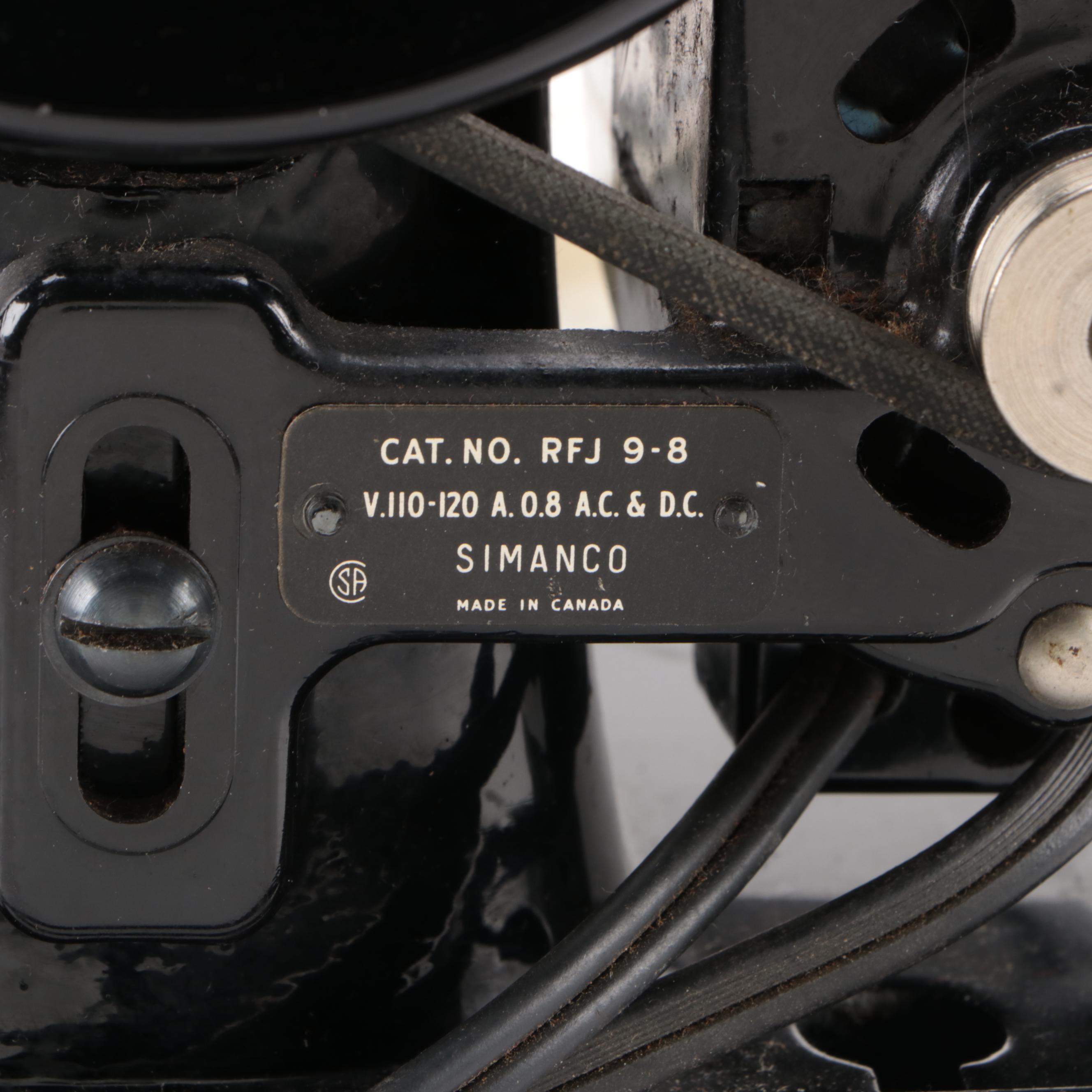 Singer "Spartan" Portable Sewing Machine