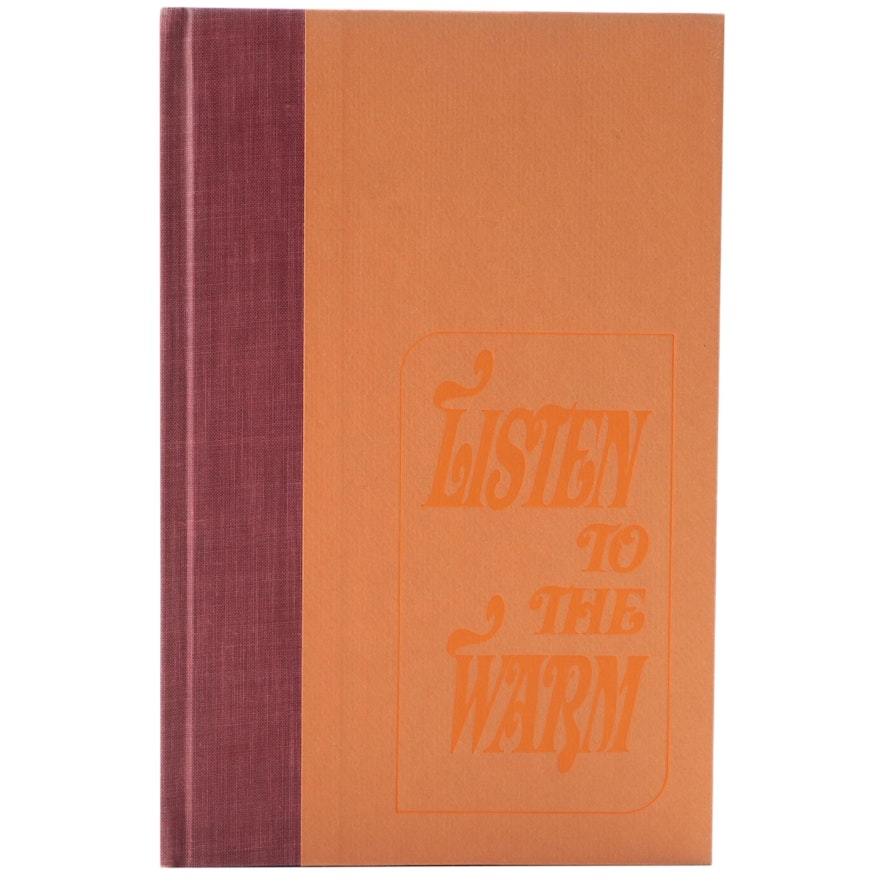 Signed Fourth Printing "Listen to the Warm" by Rod McKuen, 1967