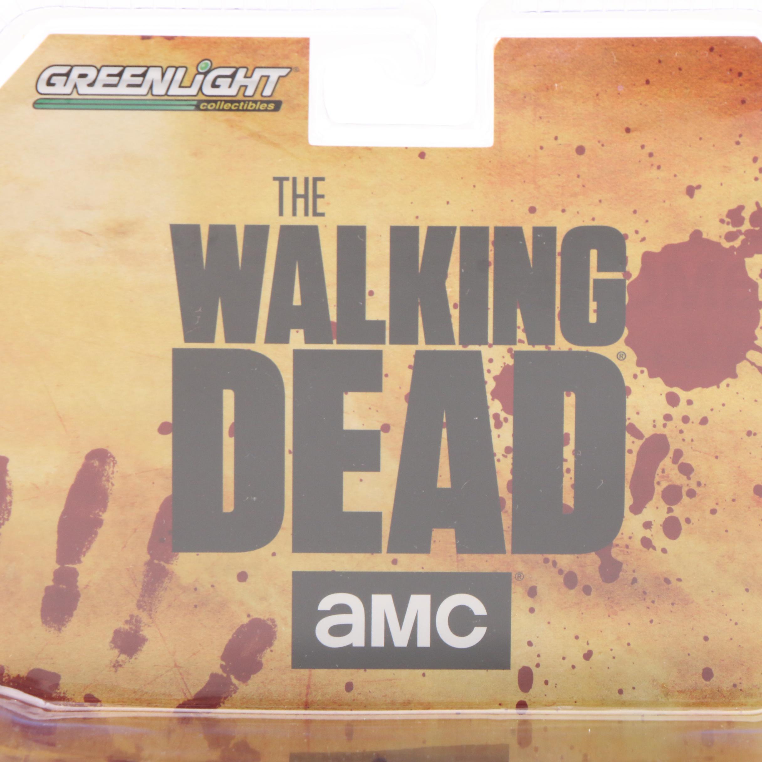 Greenlight The Walking Dead 1973 Winnebago Chieftain 1:64 Scale Diecast Vehicles