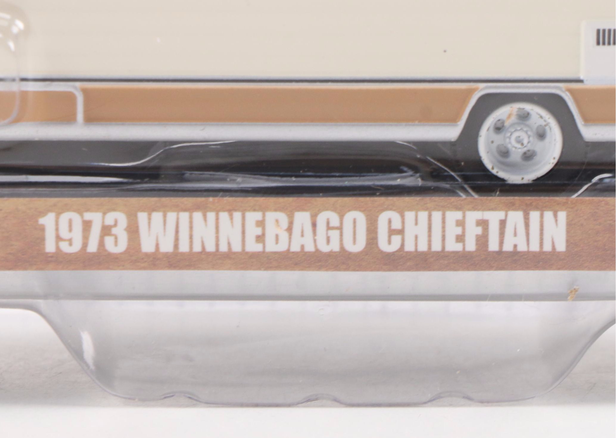 Greenlight The Walking Dead 1973 Winnebago Chieftain 1:64 Scale Diecast Vehicles