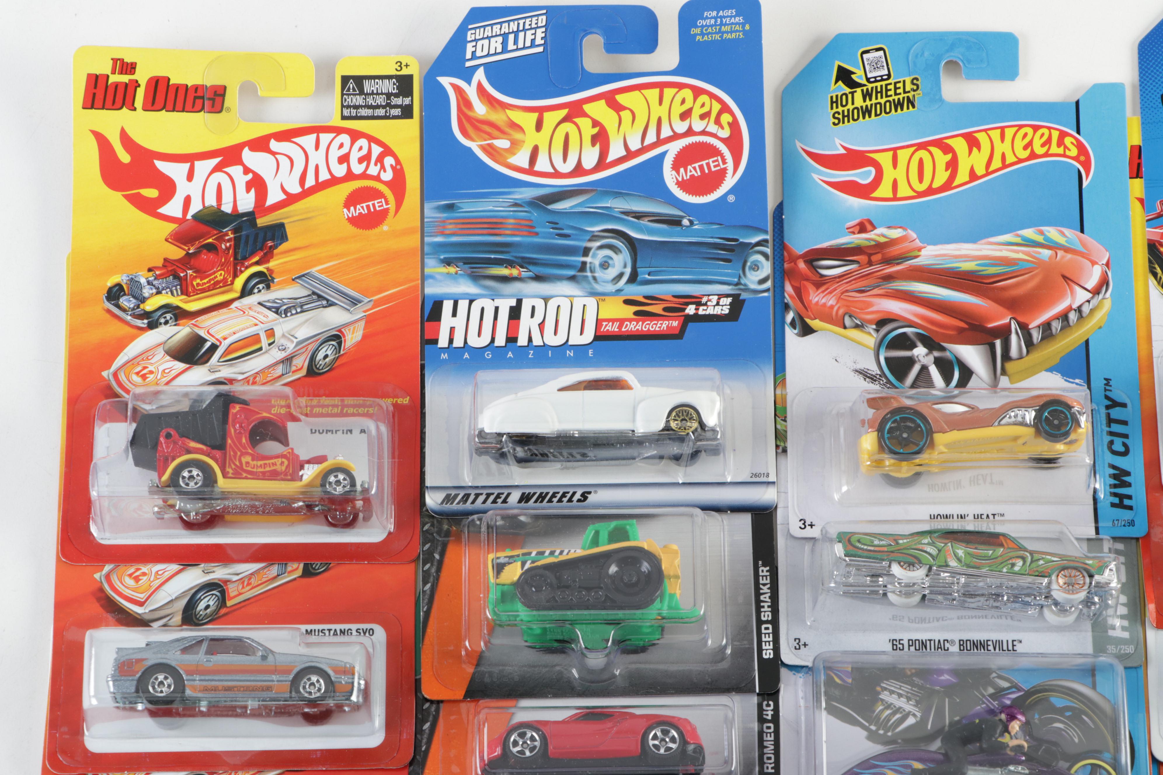 Mattel Hot Wheels Spectrafrost and Other Diecast Vehicles