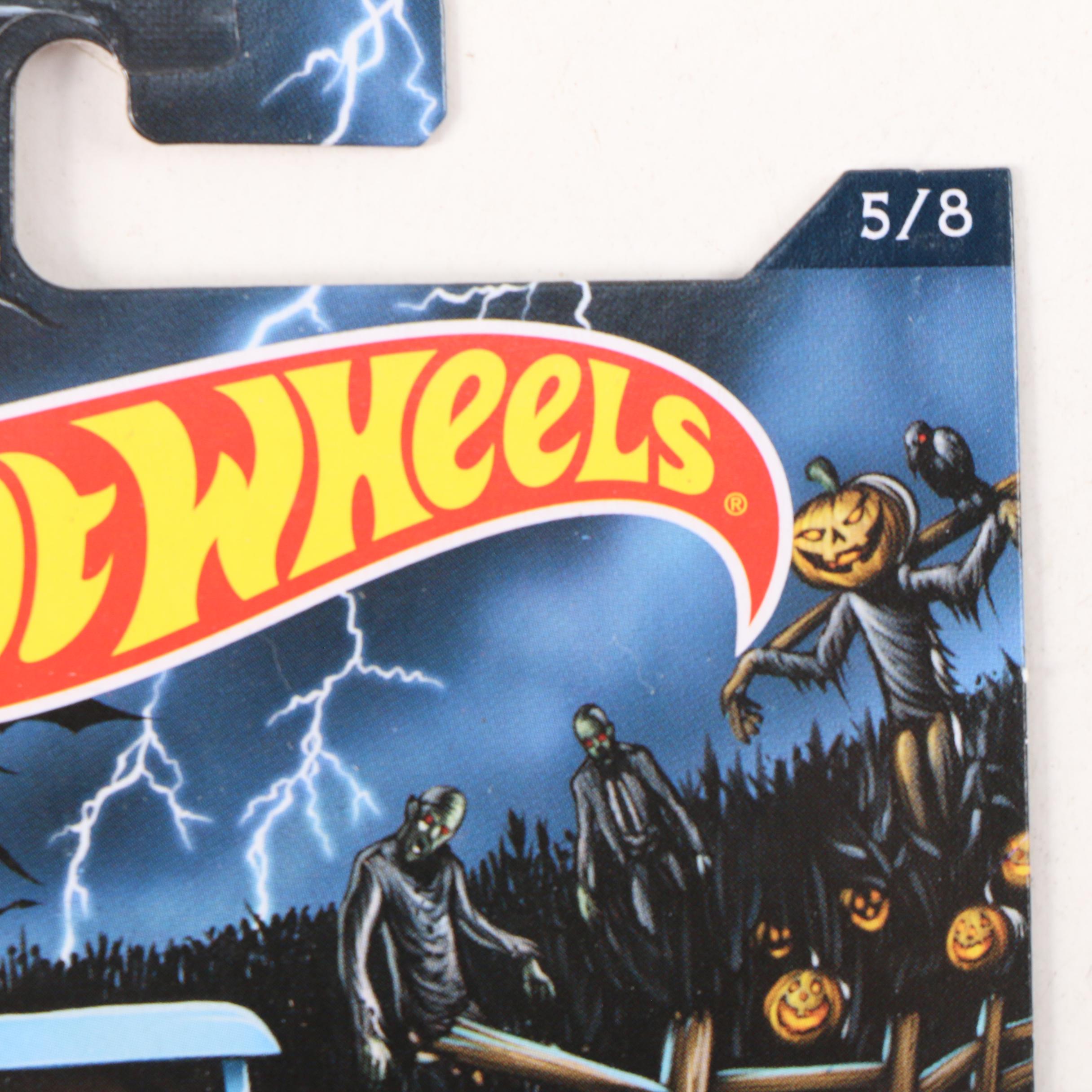 Hot Wheels Halloween Themed 1:64 Scale Cars, 2016
