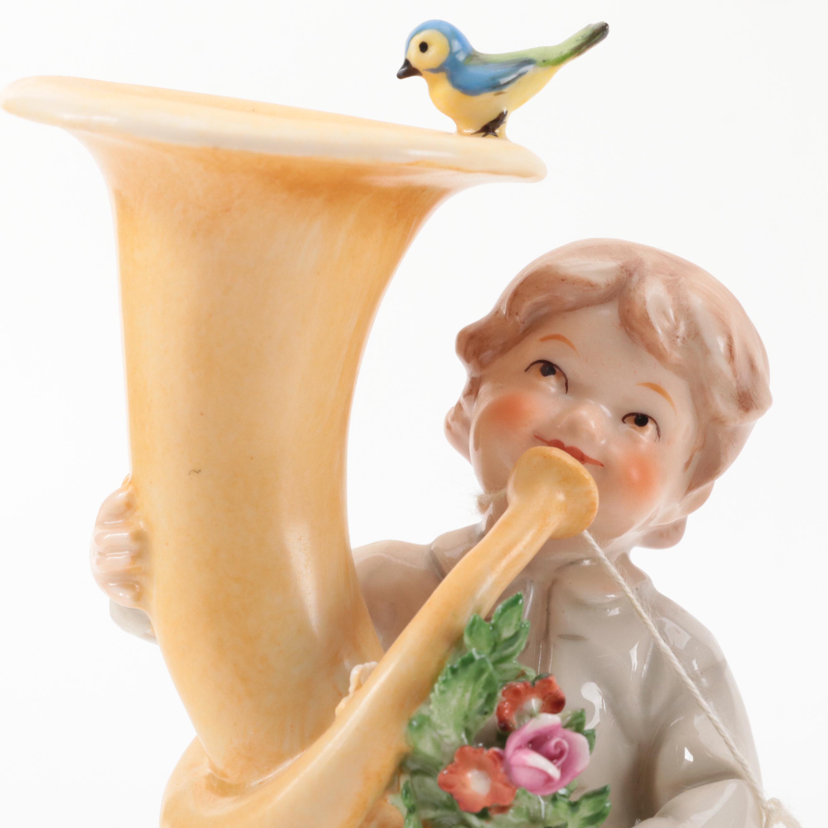Goebel Hand-Painted Limited Edition Porcelain Figurine and Other Lore Figurines