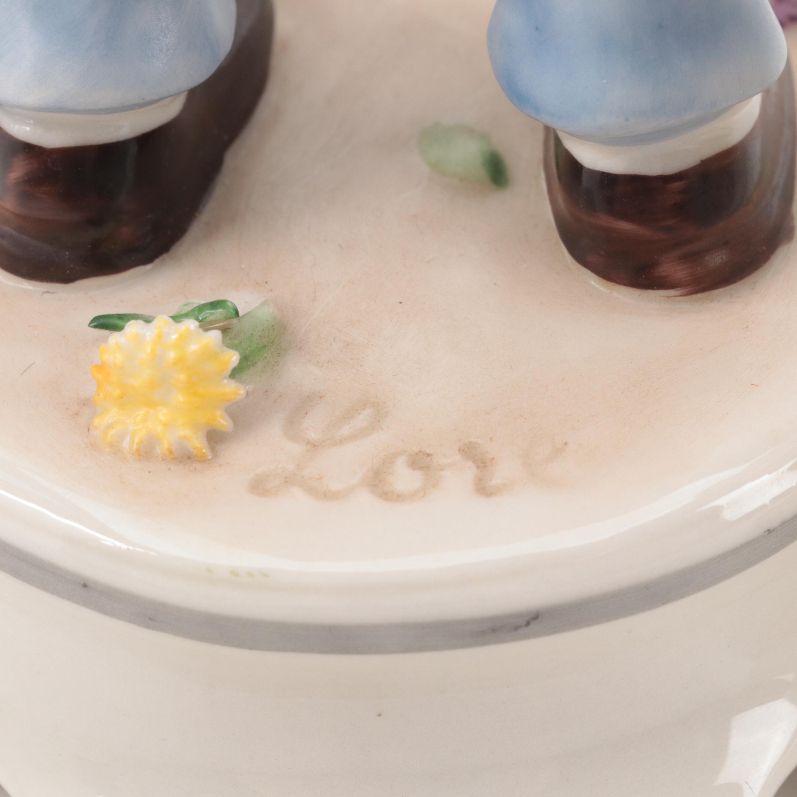 Goebel Hand-Painted Limited Edition Porcelain Figurine and Other Lore Figurines