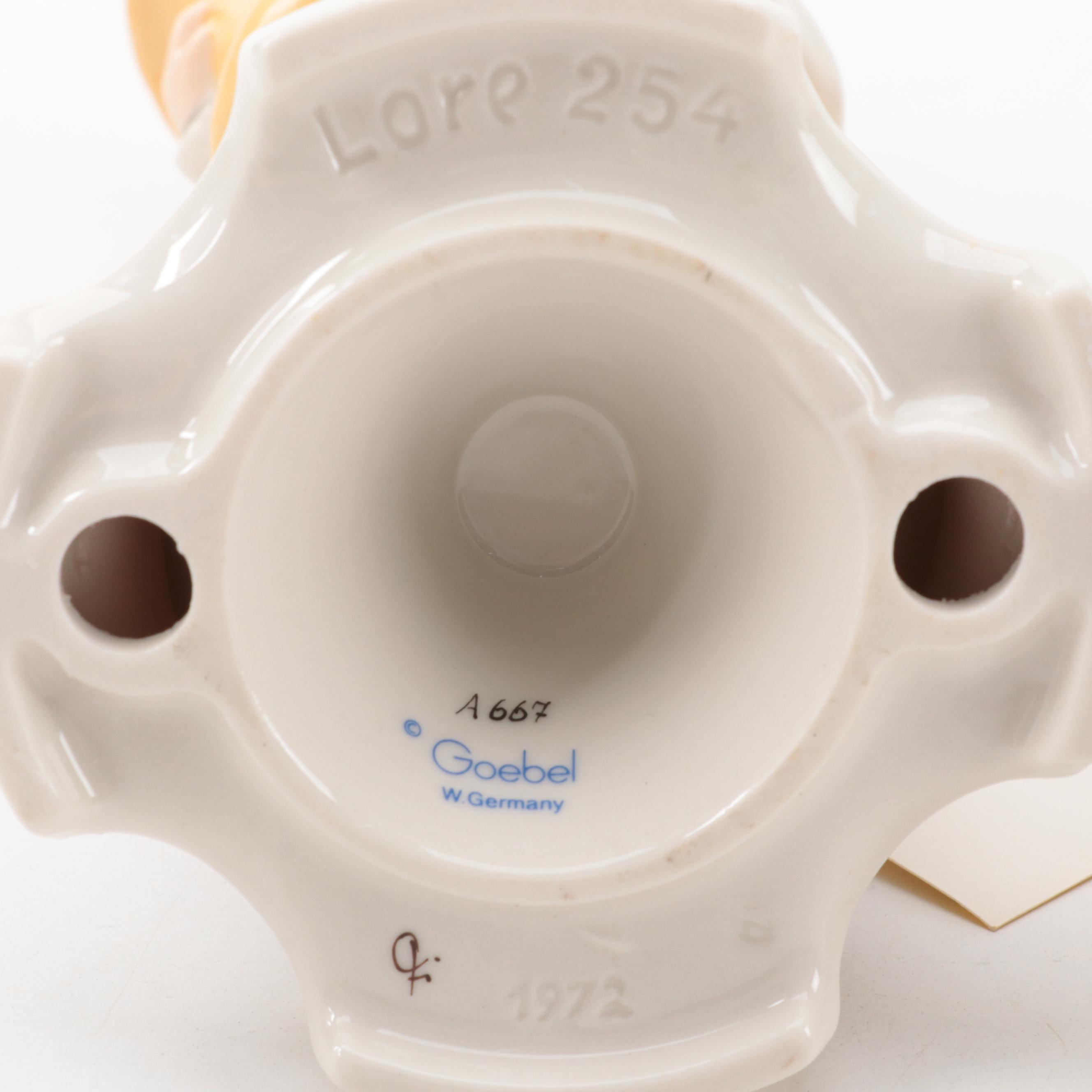 Goebel Hand-Painted Limited Edition Porcelain Figurine and Other Lore Figurines