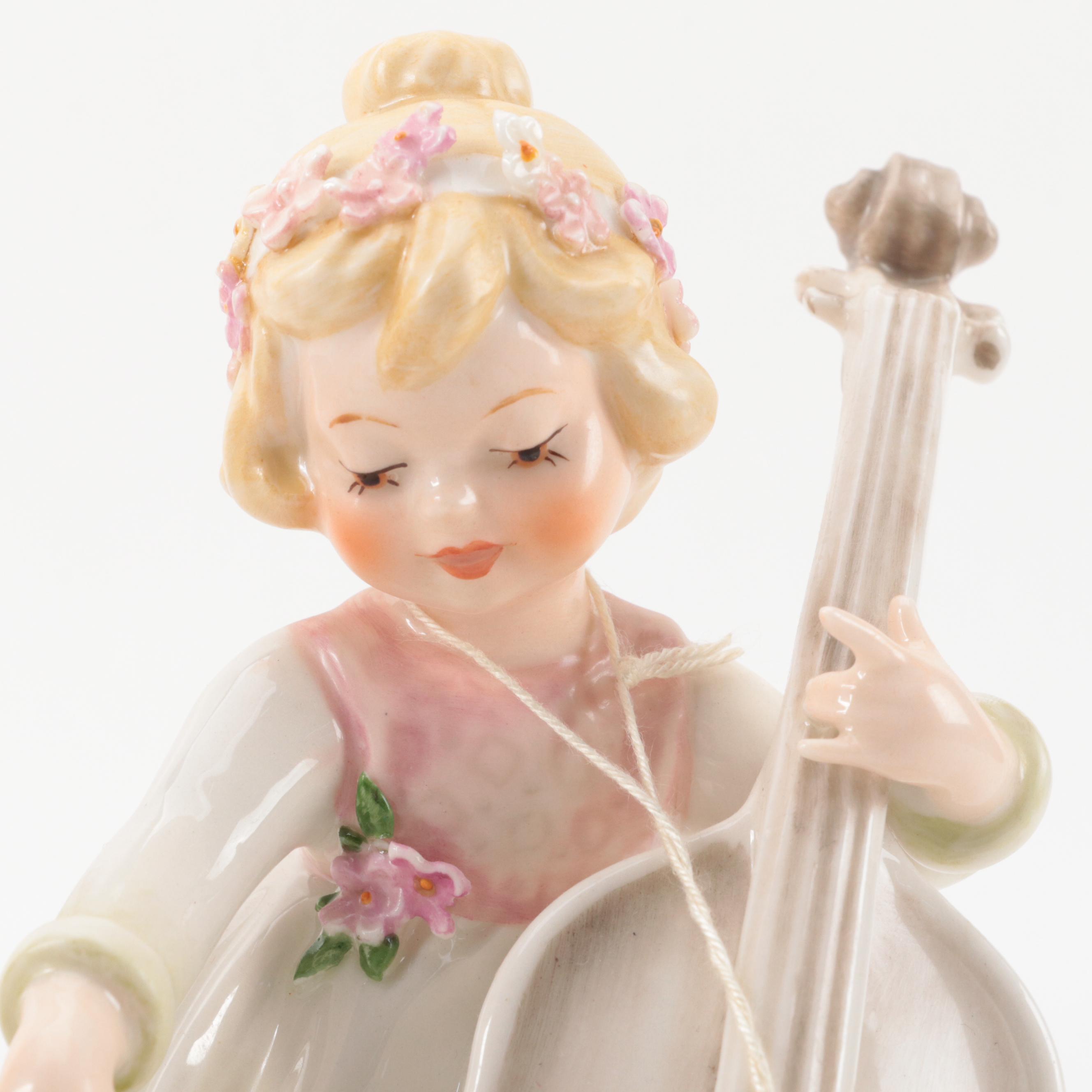 Goebel Hand-Painted Limited Edition Porcelain Figurine and Other Lore Figurines