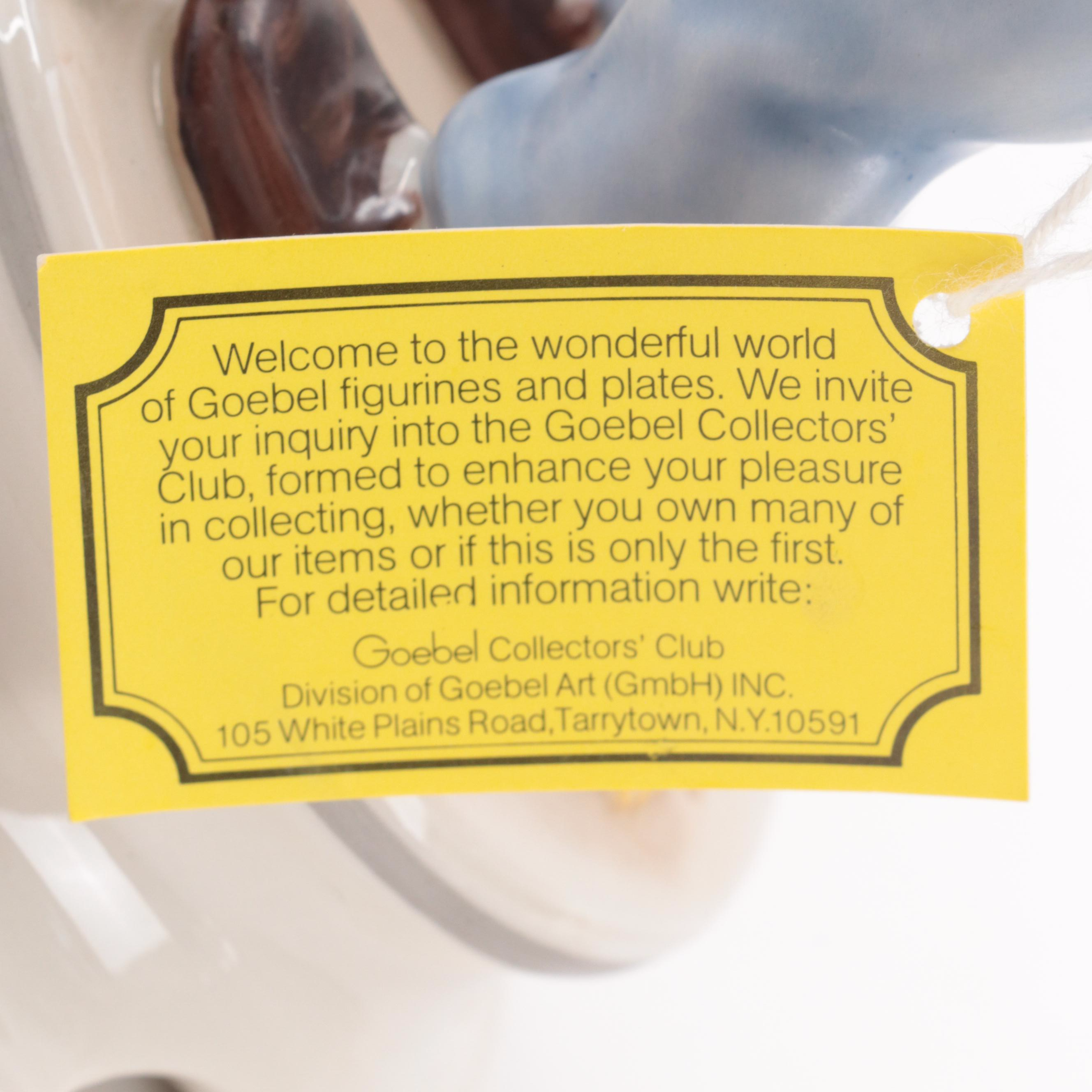 Goebel Hand-Painted Limited Edition Porcelain Figurine and Other Lore Figurines