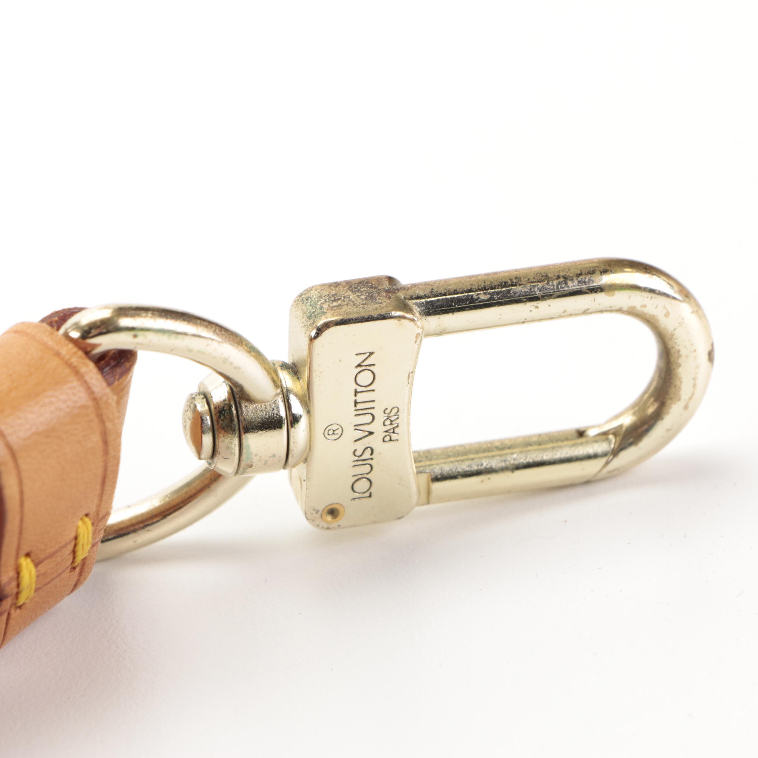 Louis Vuitton Bandoulière Luggage Strap in Vachetta Leather