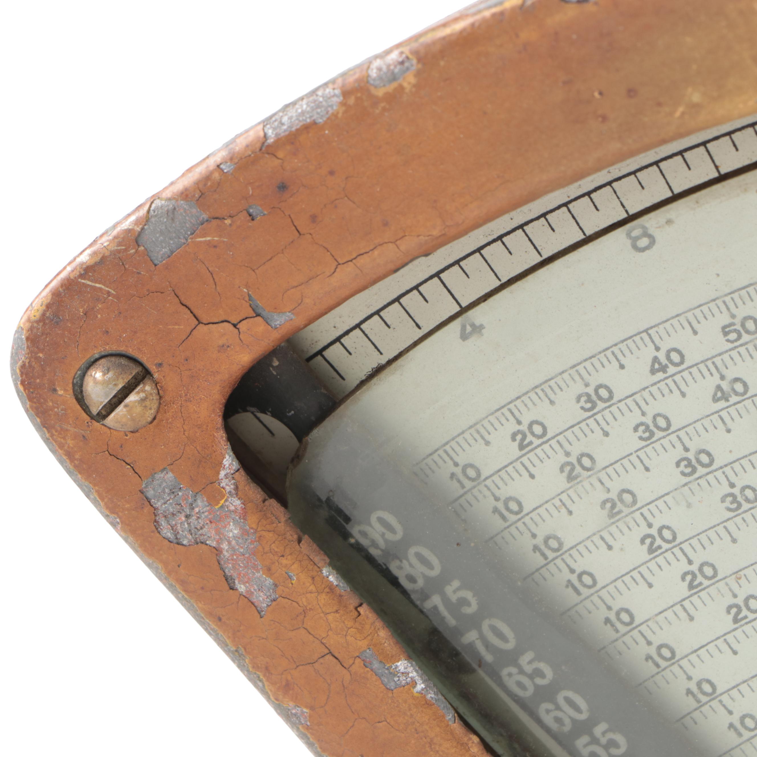 Detroit Automatic Scale Co. Stimpson No. 40 Candy Scale, Early 20th Century