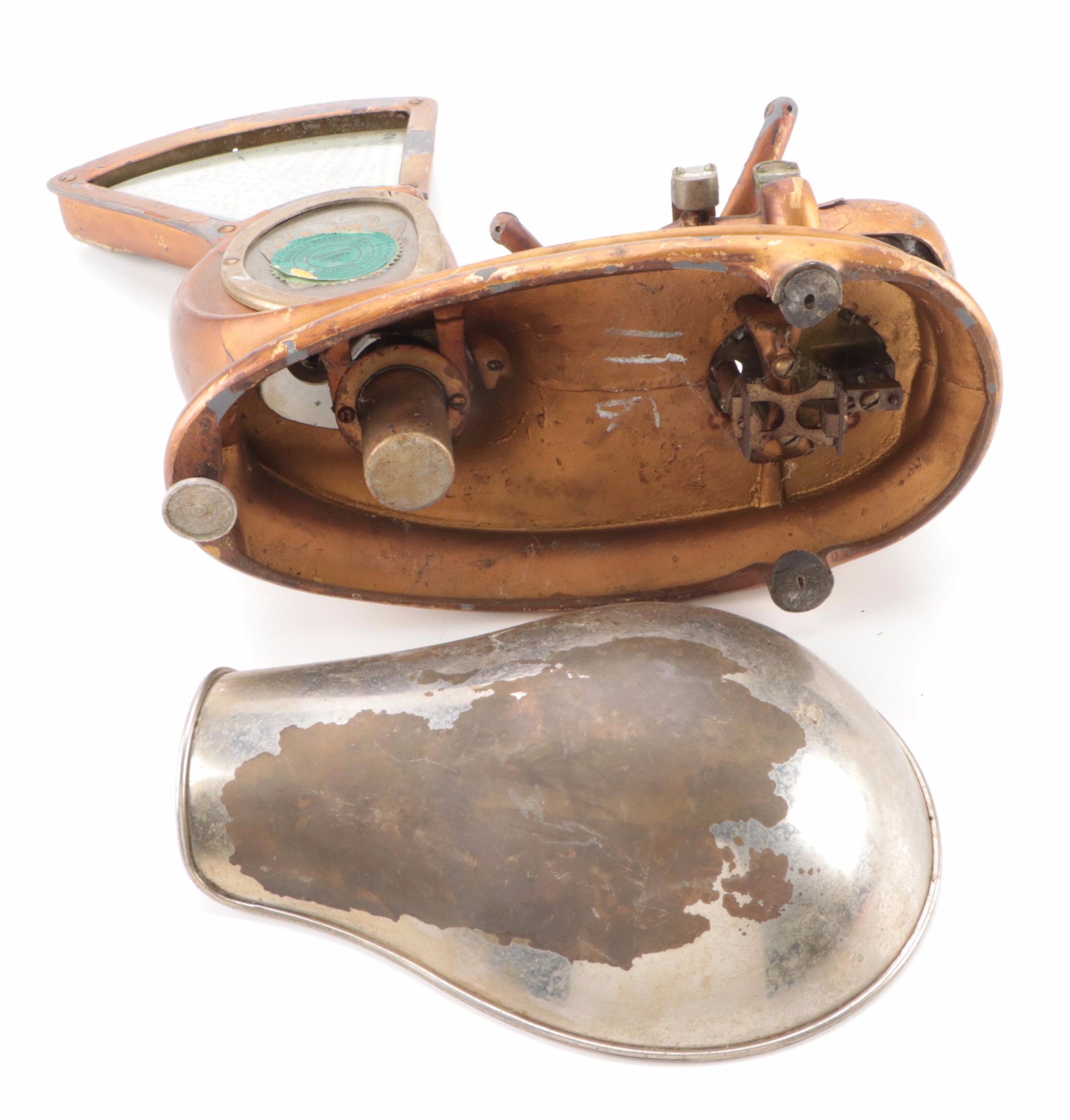 Detroit Automatic Scale Co. Stimpson No. 40 Candy Scale, Early 20th Century