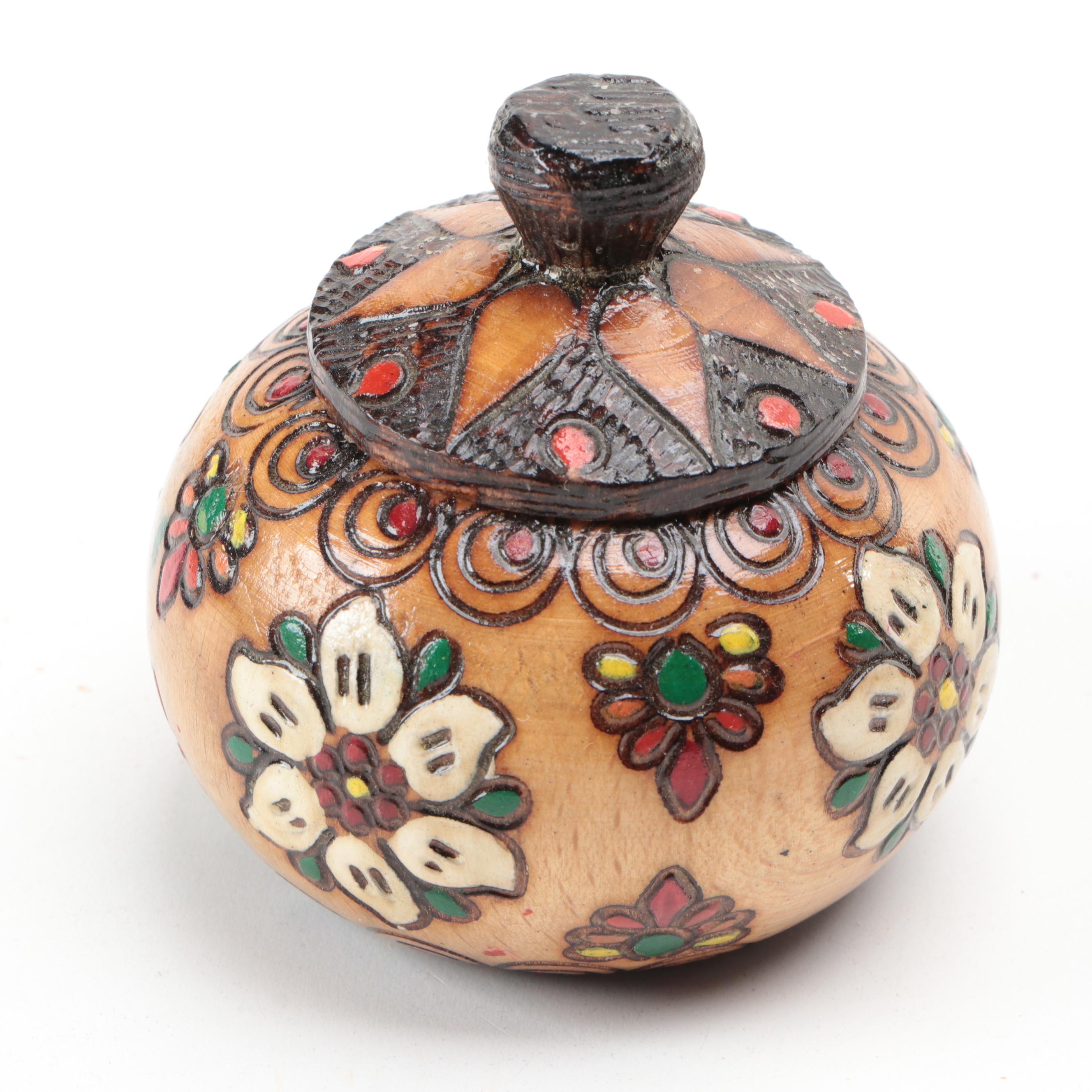 Japanese Lacquerware Boxes, with Leather Baby Shoes, Resin Hair Combs and More