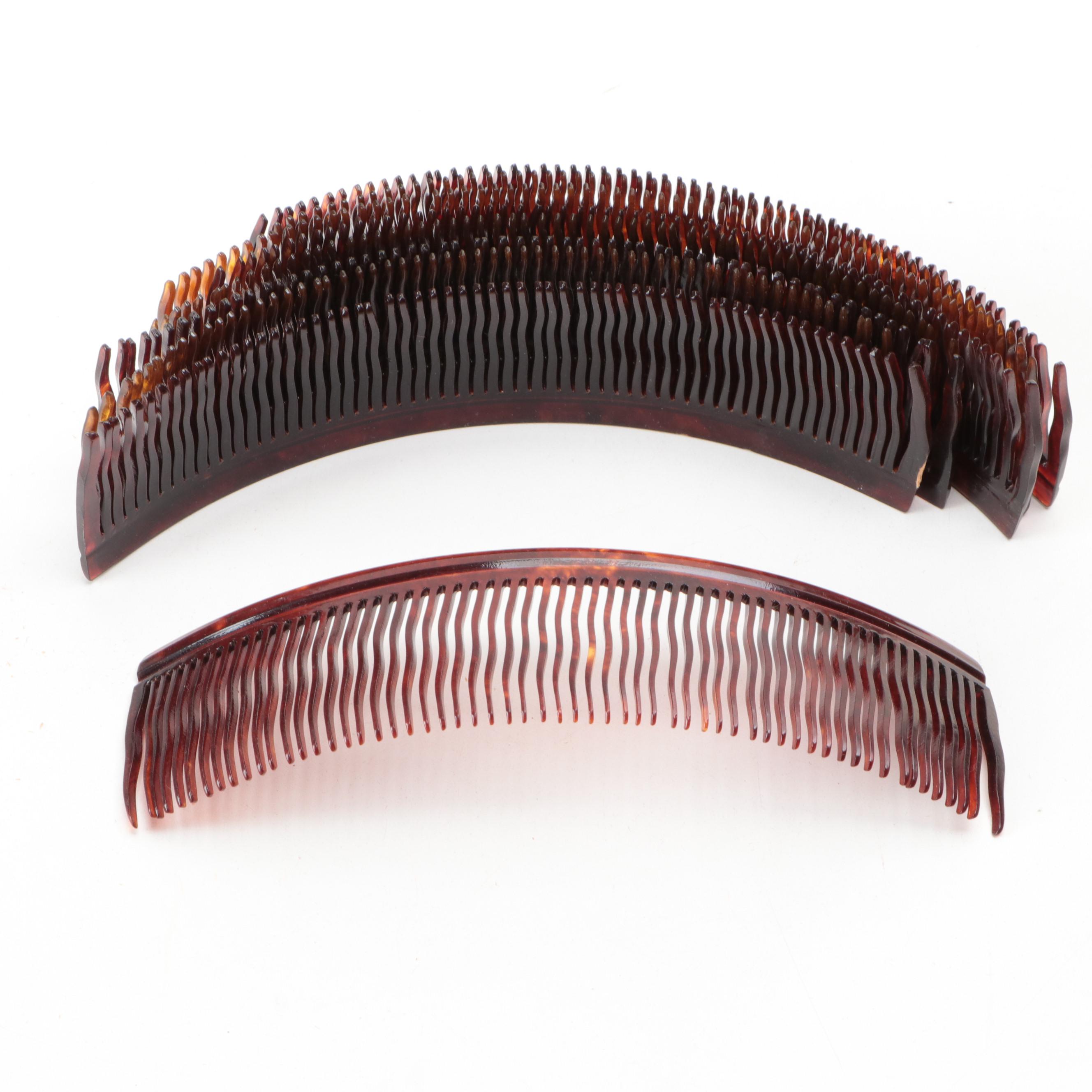 Japanese Lacquerware Boxes, with Leather Baby Shoes, Resin Hair Combs and More