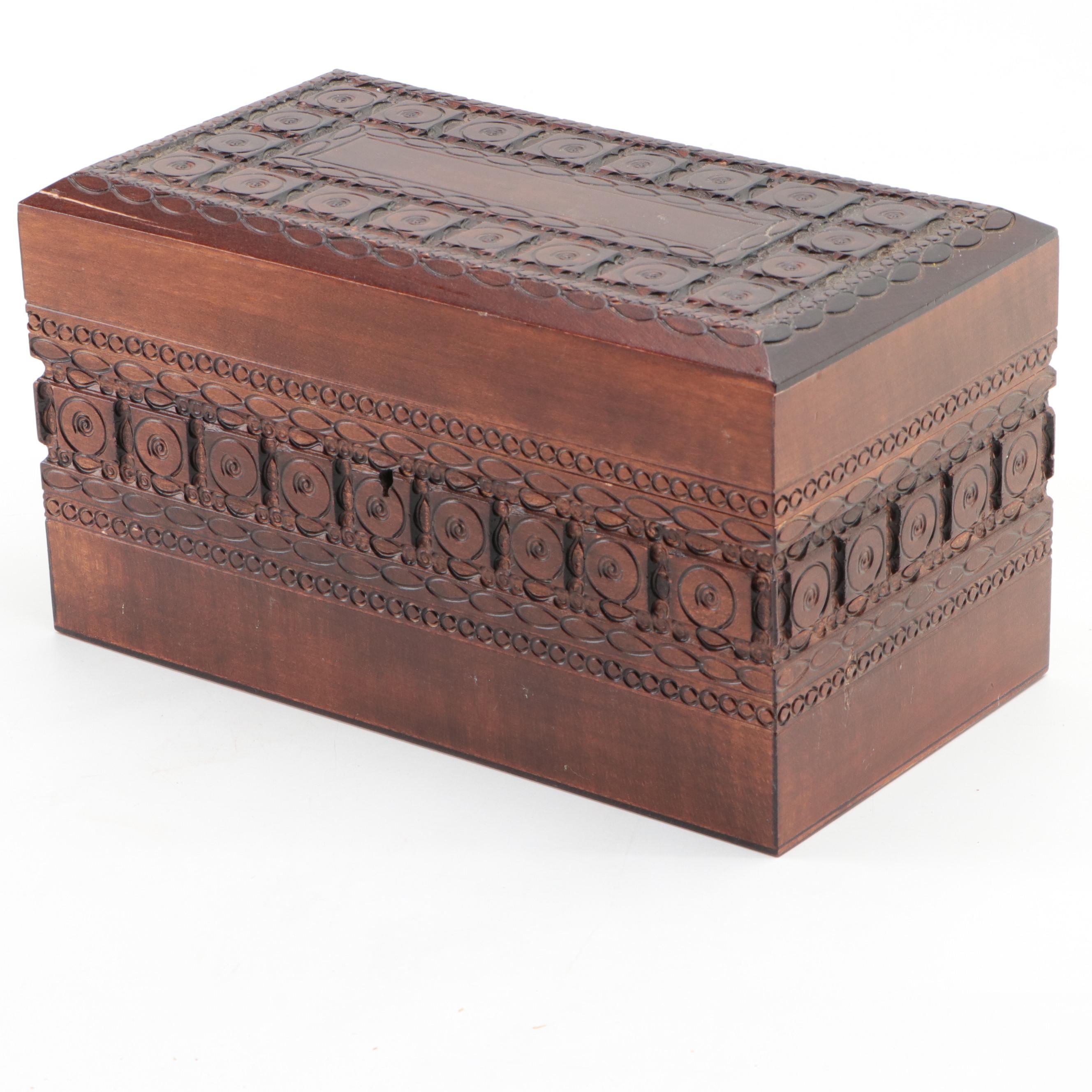 Japanese Lacquerware Boxes, with Leather Baby Shoes, Resin Hair Combs and More