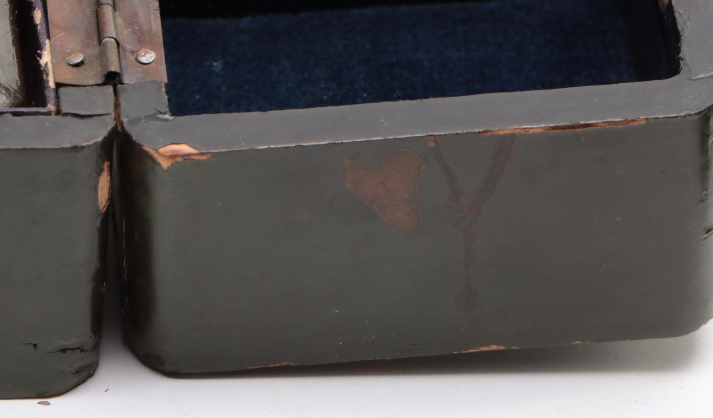 Japanese Lacquerware Boxes, with Leather Baby Shoes, Resin Hair Combs and More